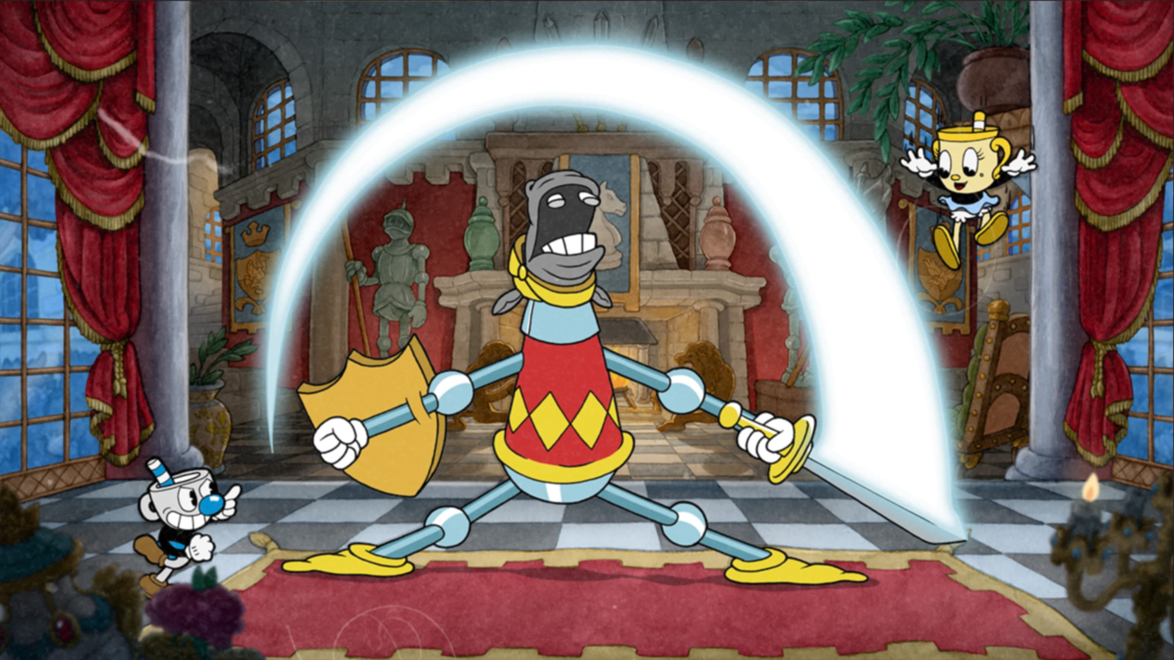 Cuphead - The Delicious Last Course: скриншот 2