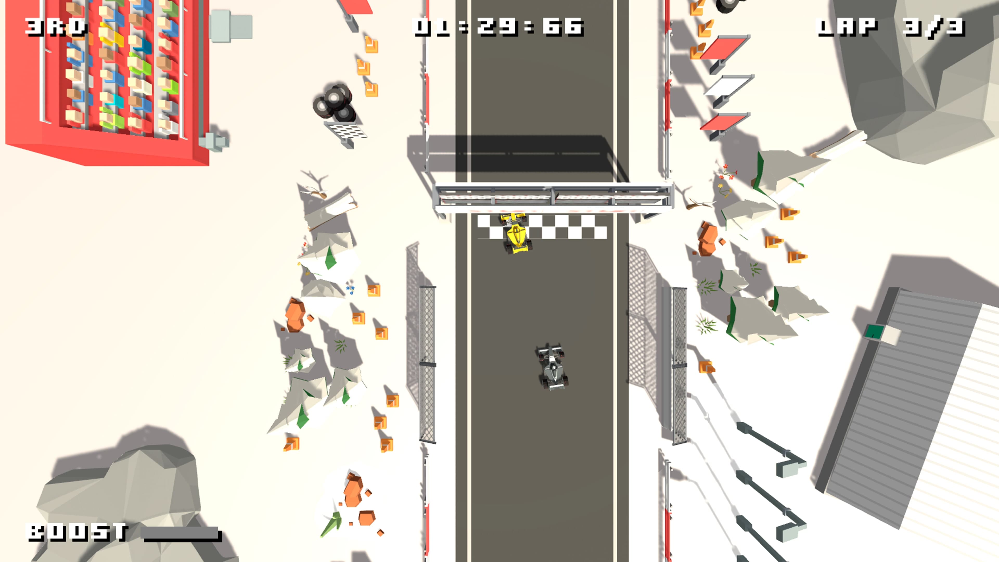 Formula Bit Racing DX: скриншот 2