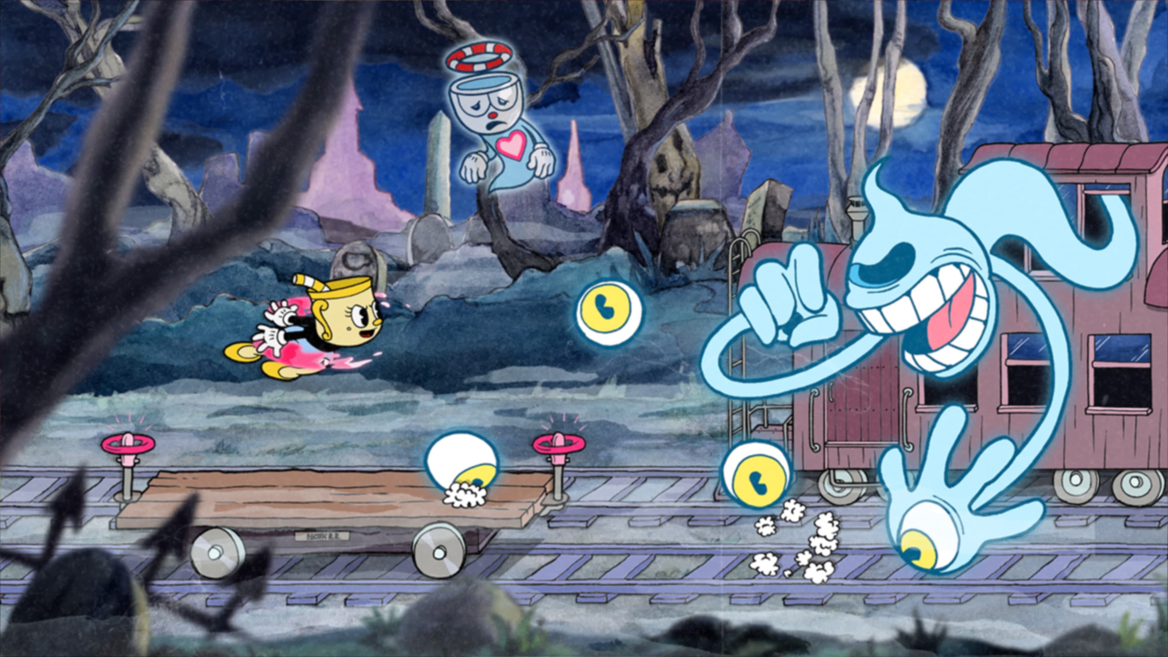 Cuphead - The Delicious Last Course: скриншот 6