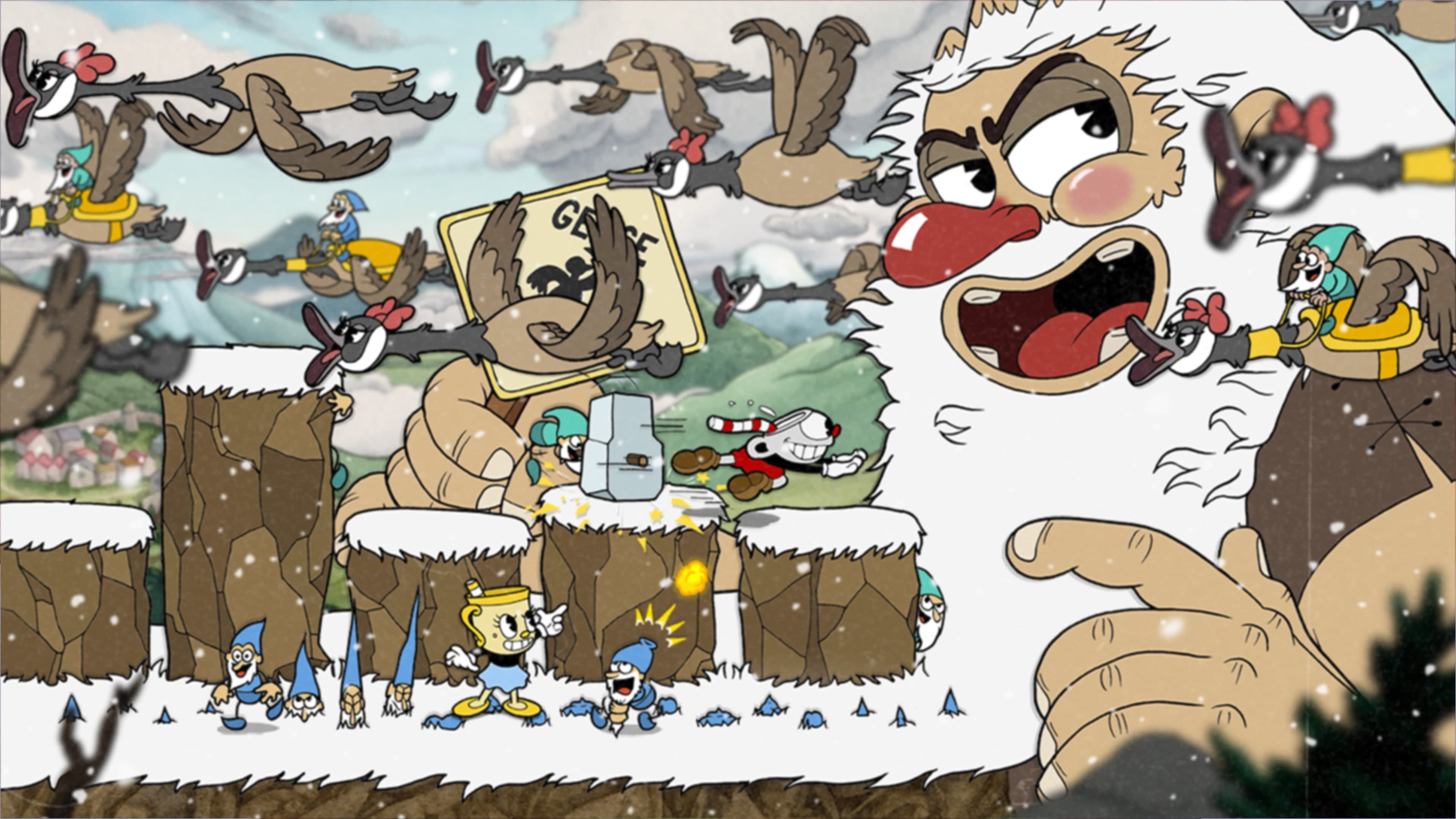 Cuphead - The Delicious Last Course: скриншот 4