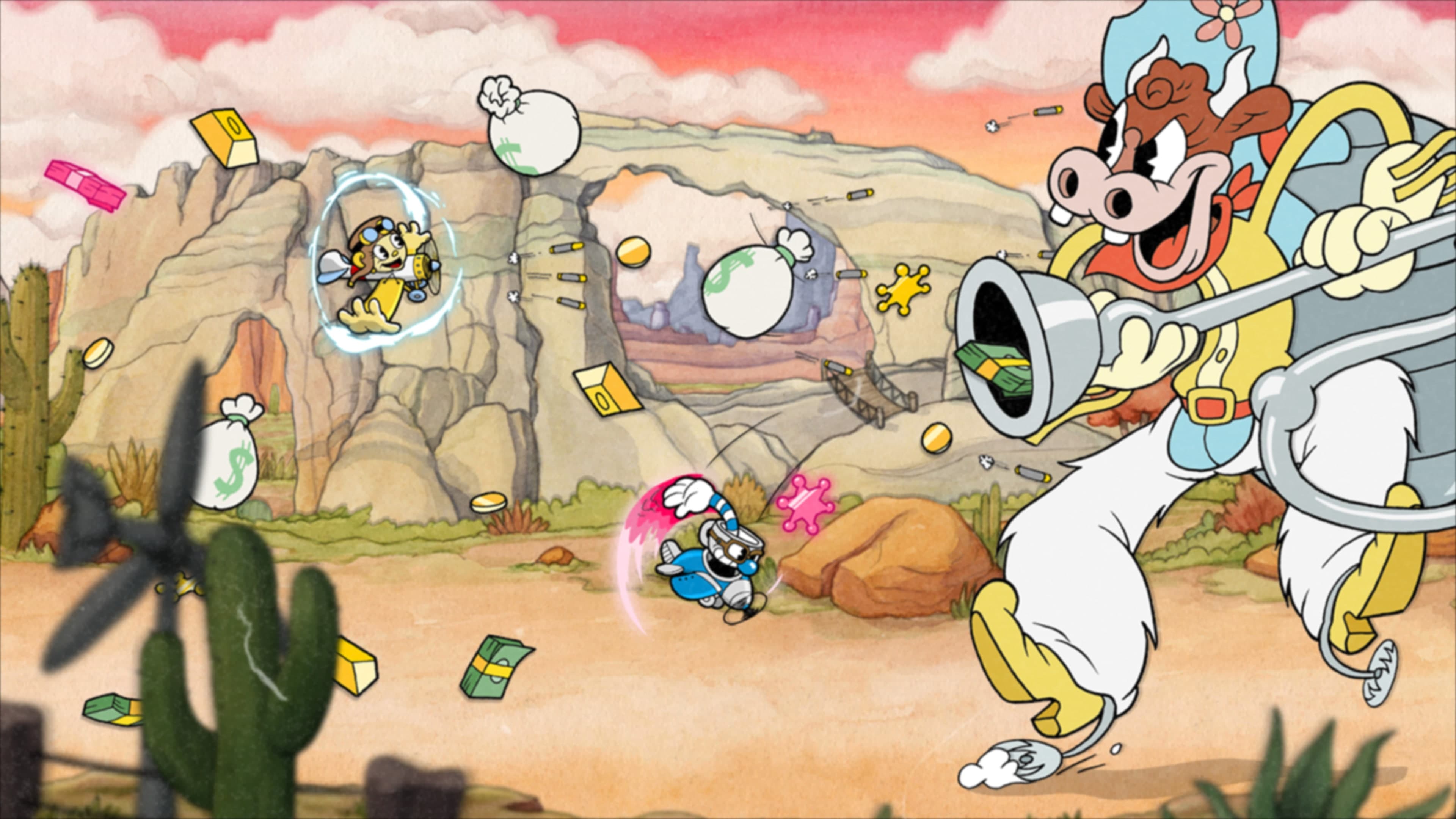 Cuphead - The Delicious Last Course: скриншот 3