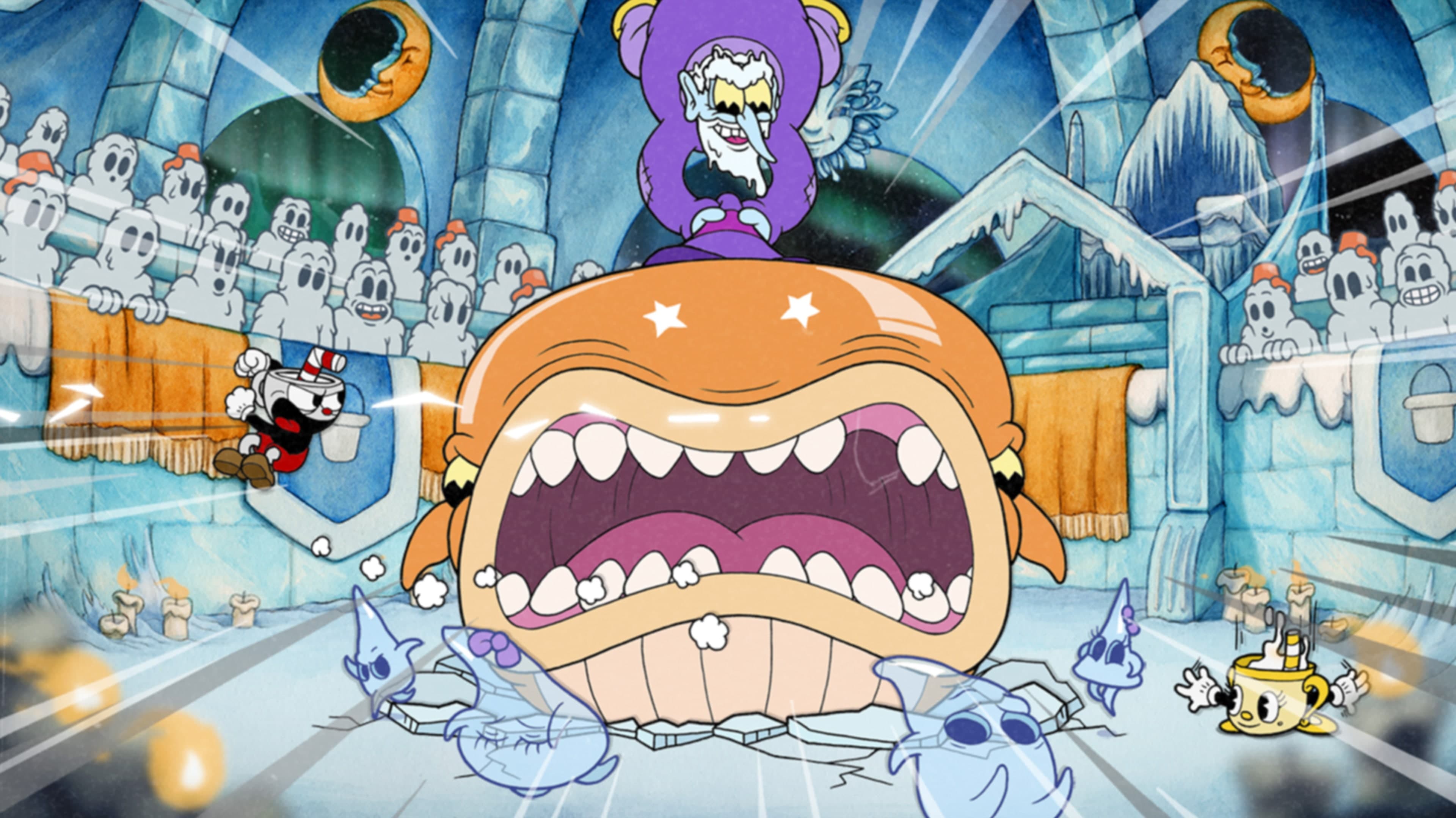 Cuphead - The Delicious Last Course: скриншот 1