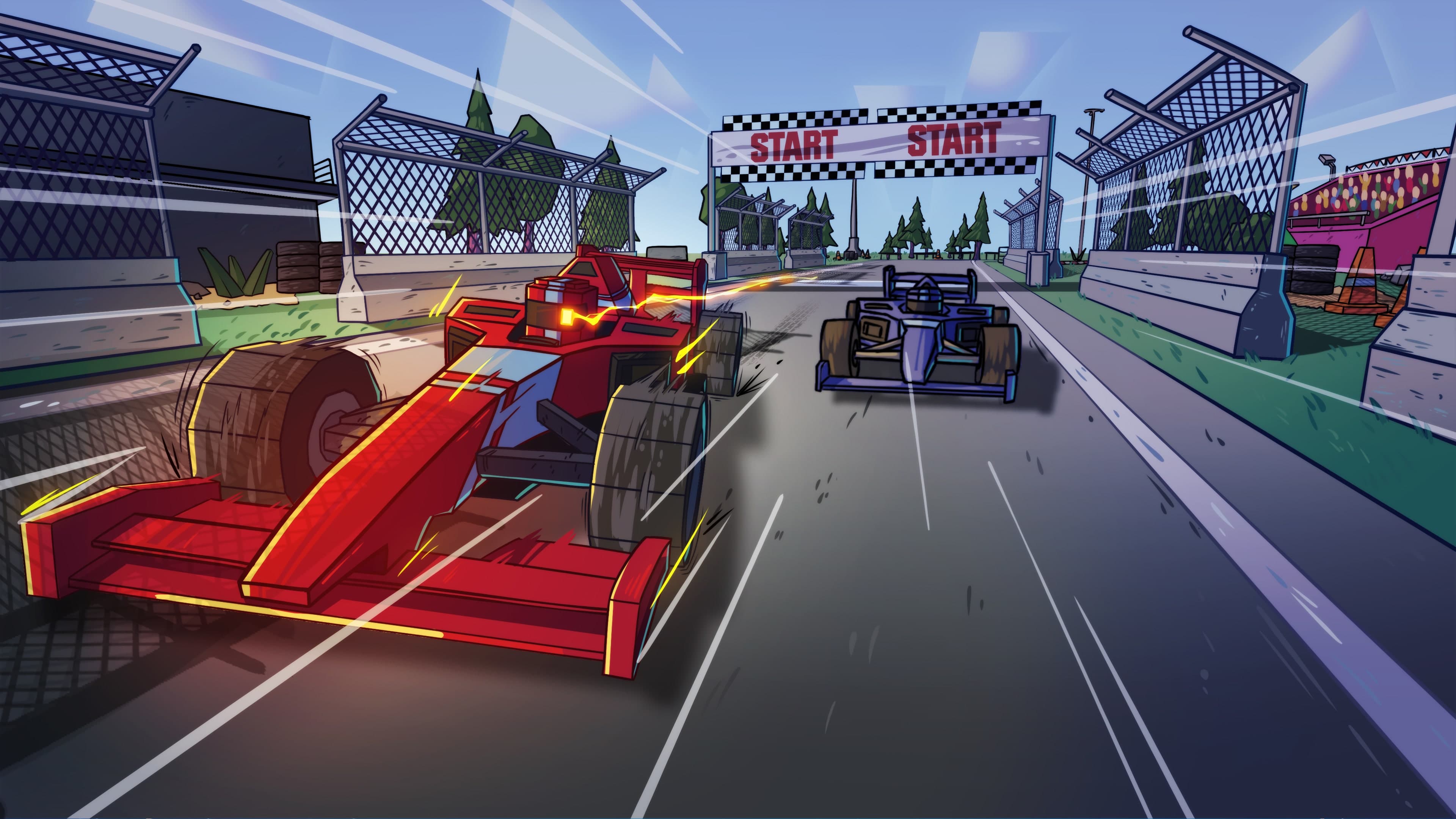Formula Bit Racing DX Standard