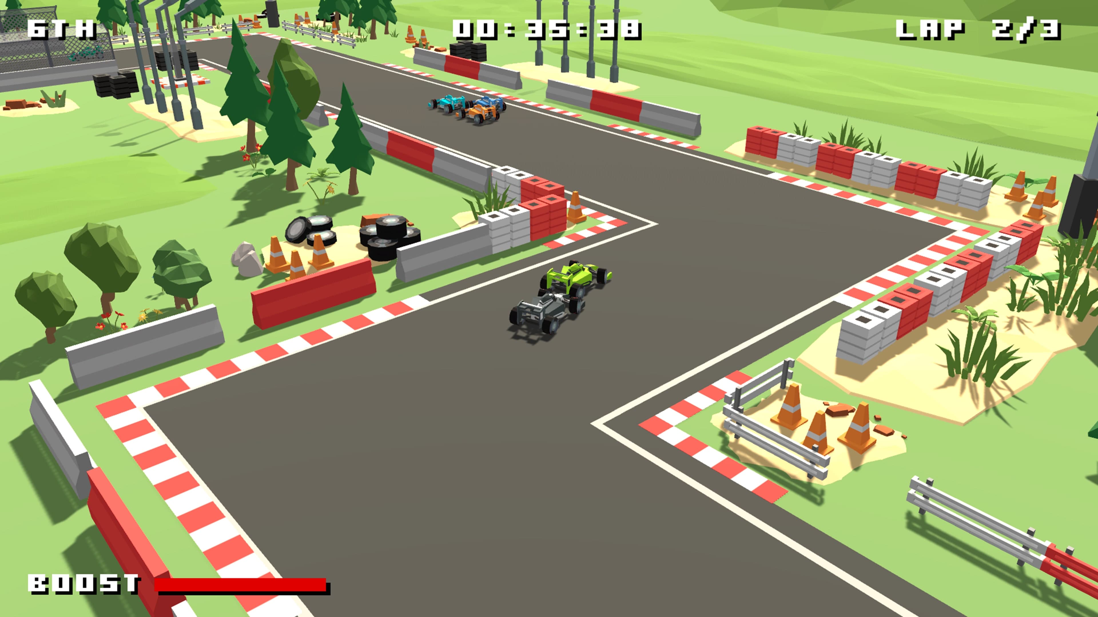 Formula Bit Racing DX: скриншот 5