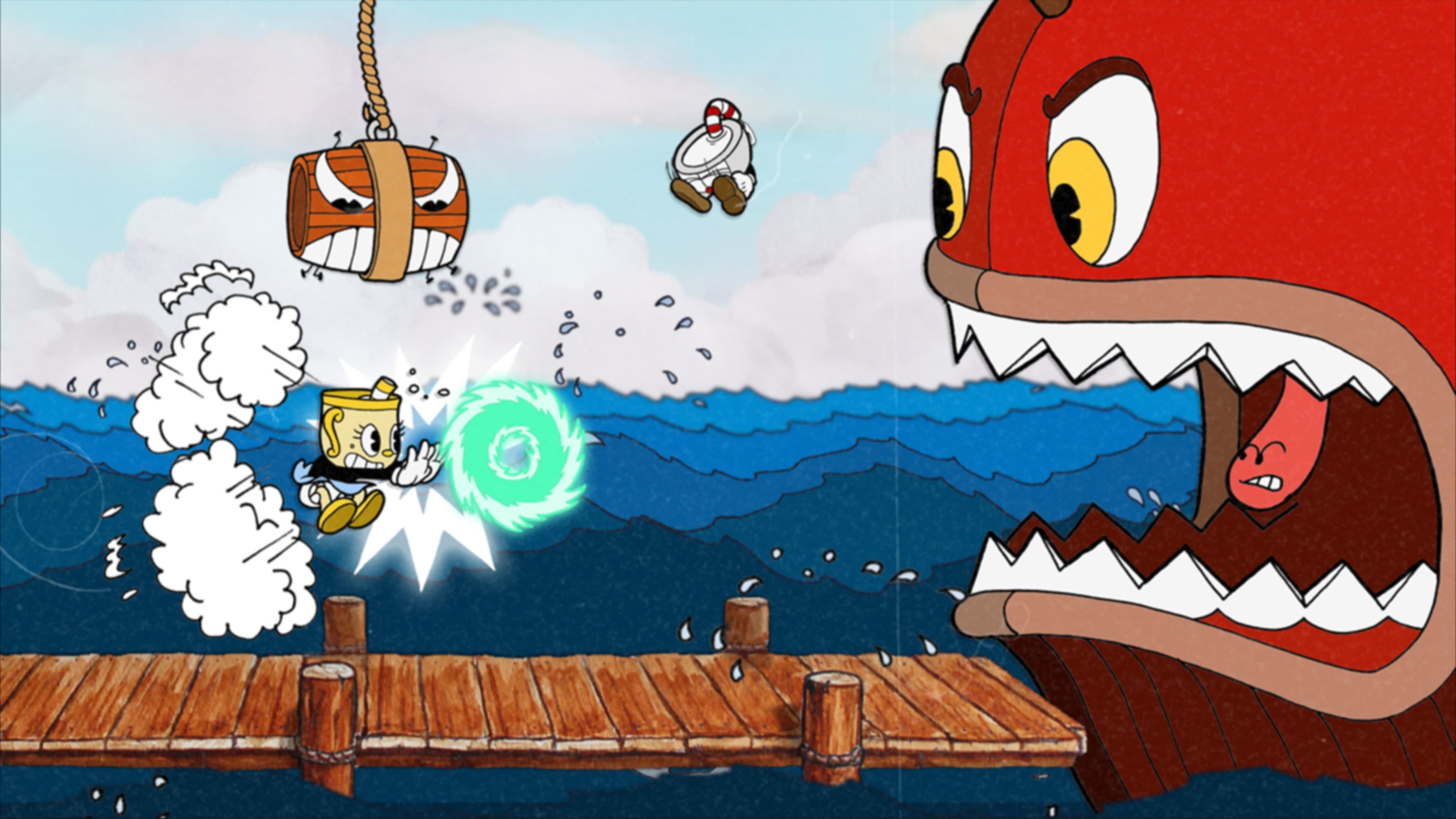 Cuphead - The Delicious Last Course: скриншот 5