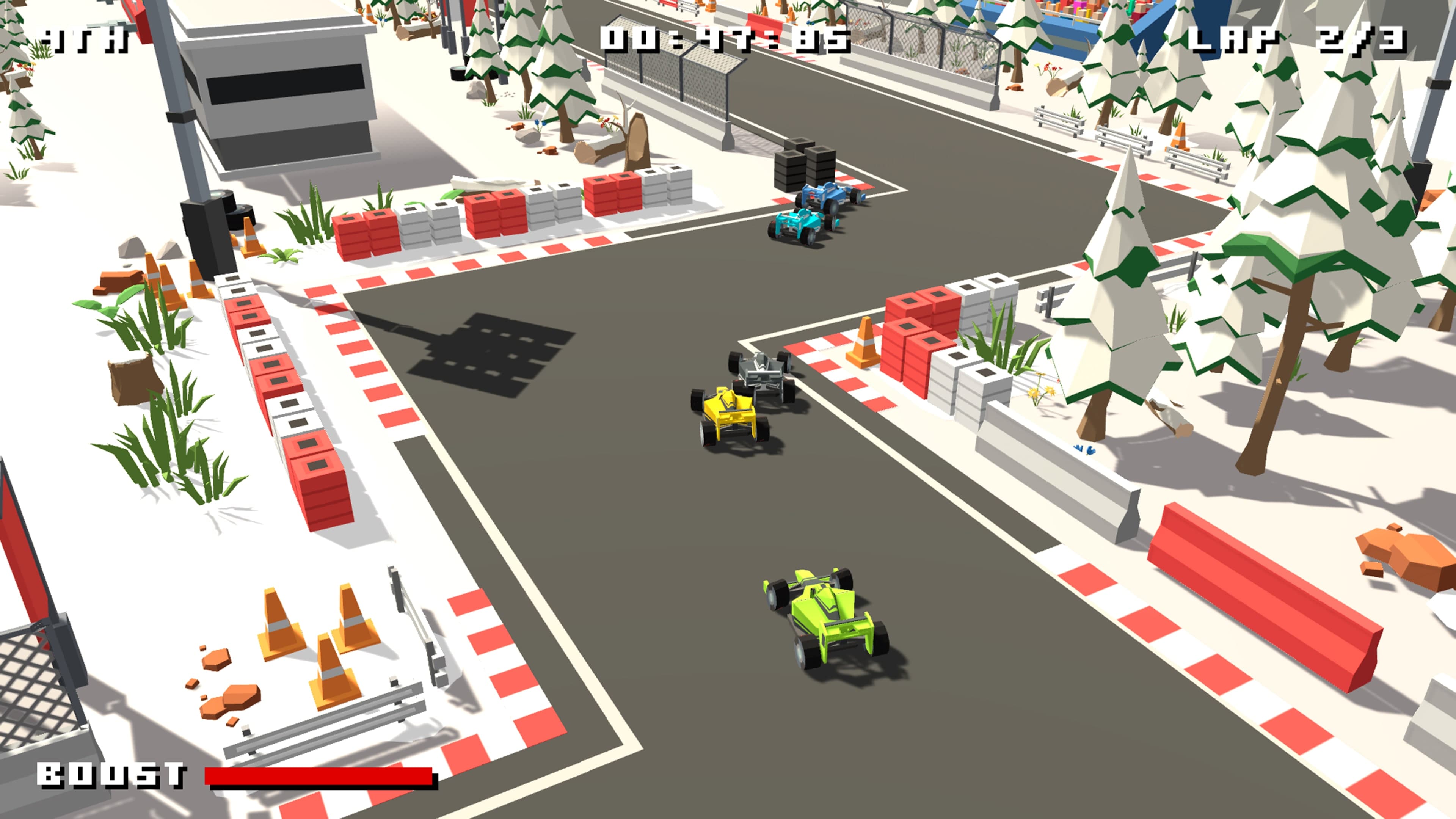Formula Bit Racing DX: скриншот 4
