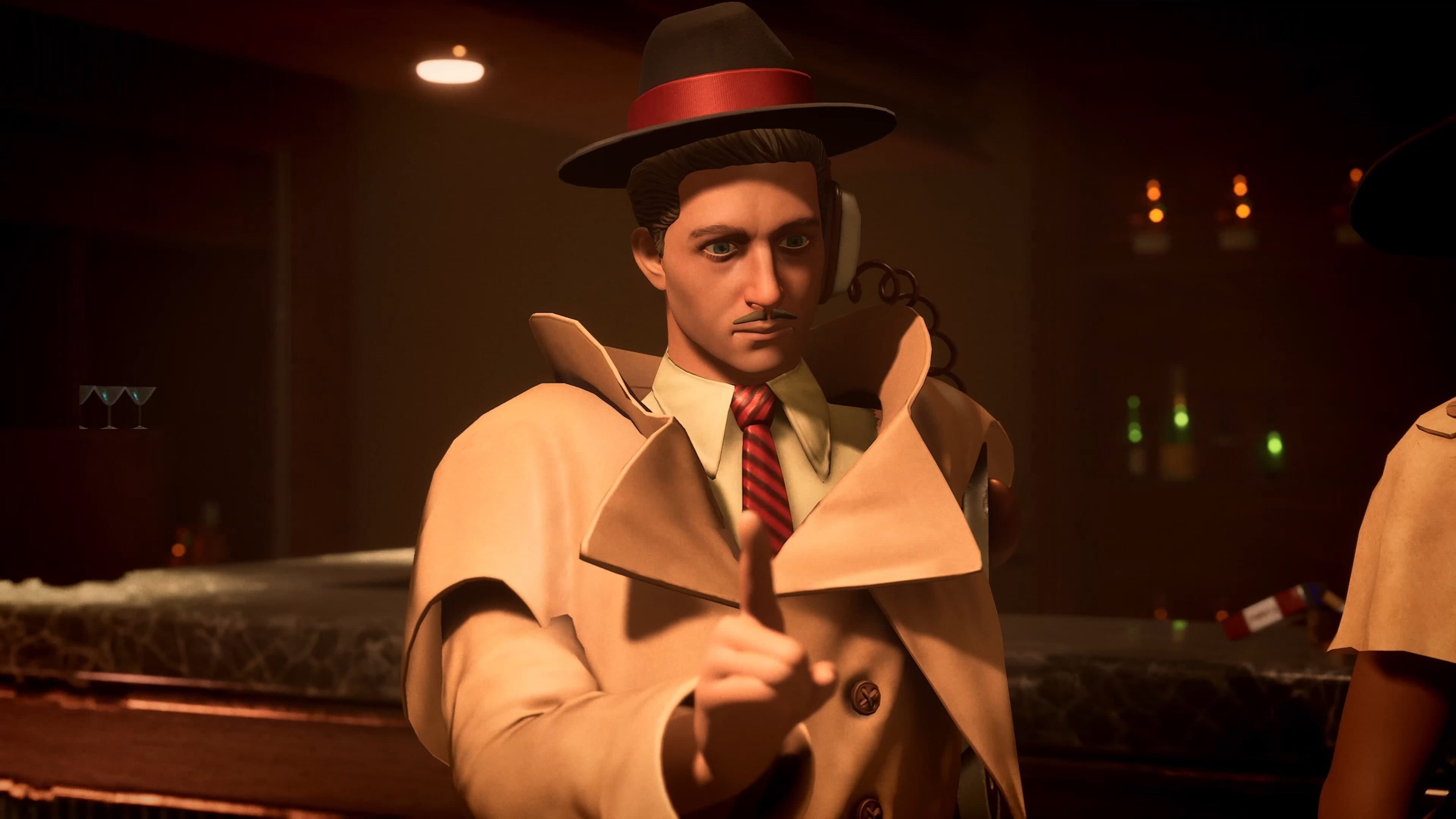 First Class Trouble: Sci-Fi Noir Pack: скриншот 4