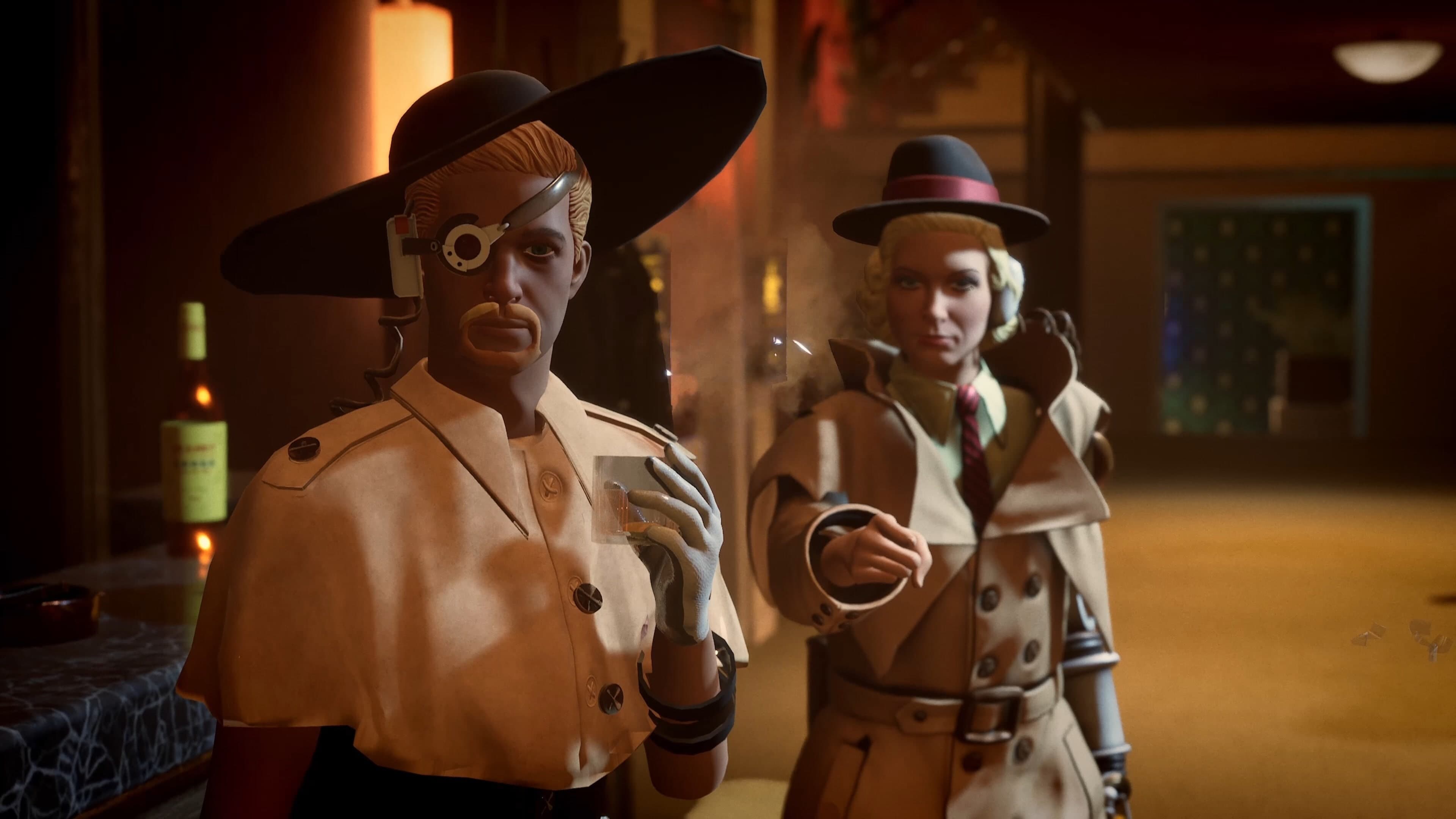 First Class Trouble: Sci-Fi Noir Pack: скриншот 8