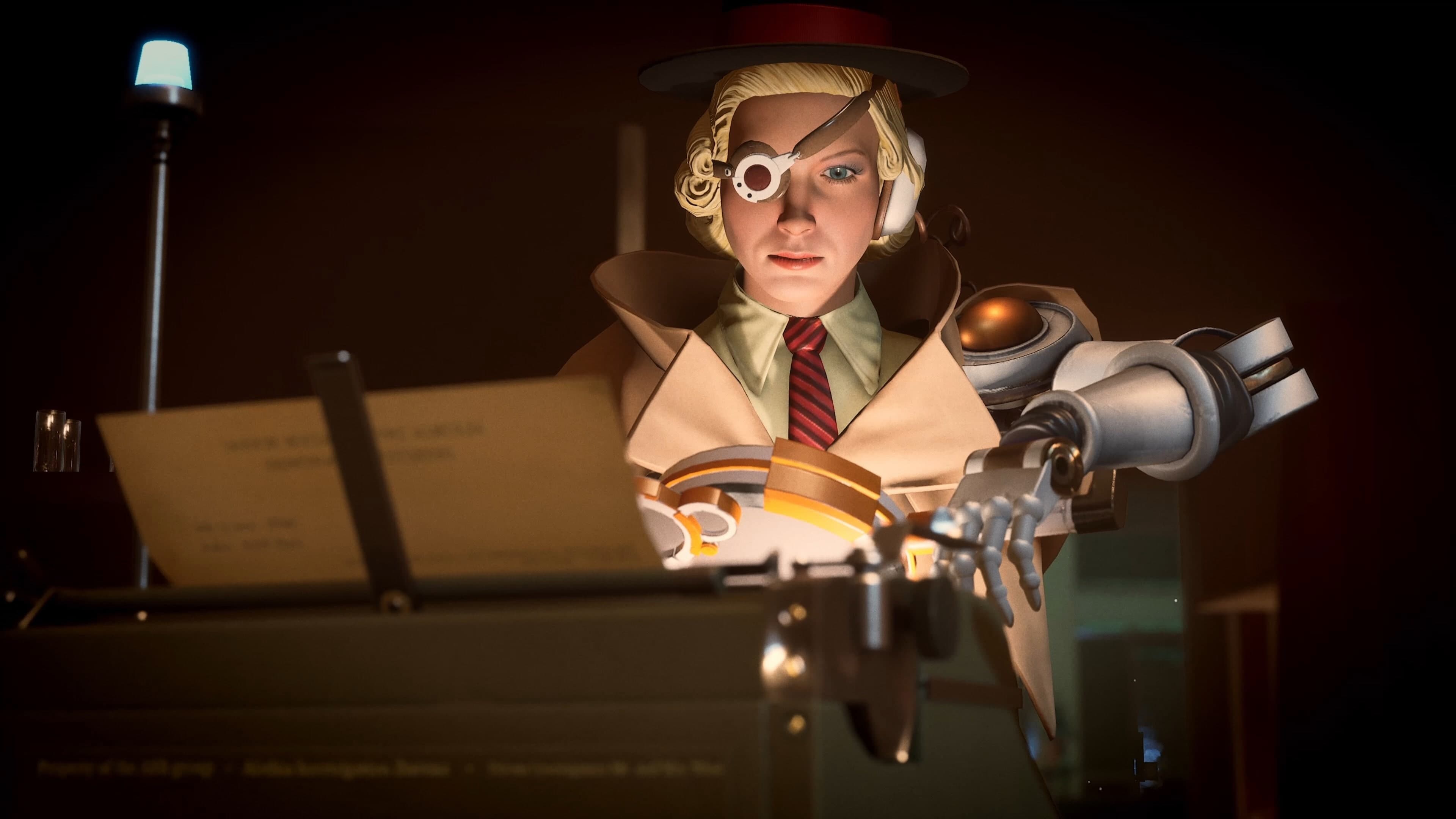 First Class Trouble: Sci-Fi Noir Pack: скриншот 6