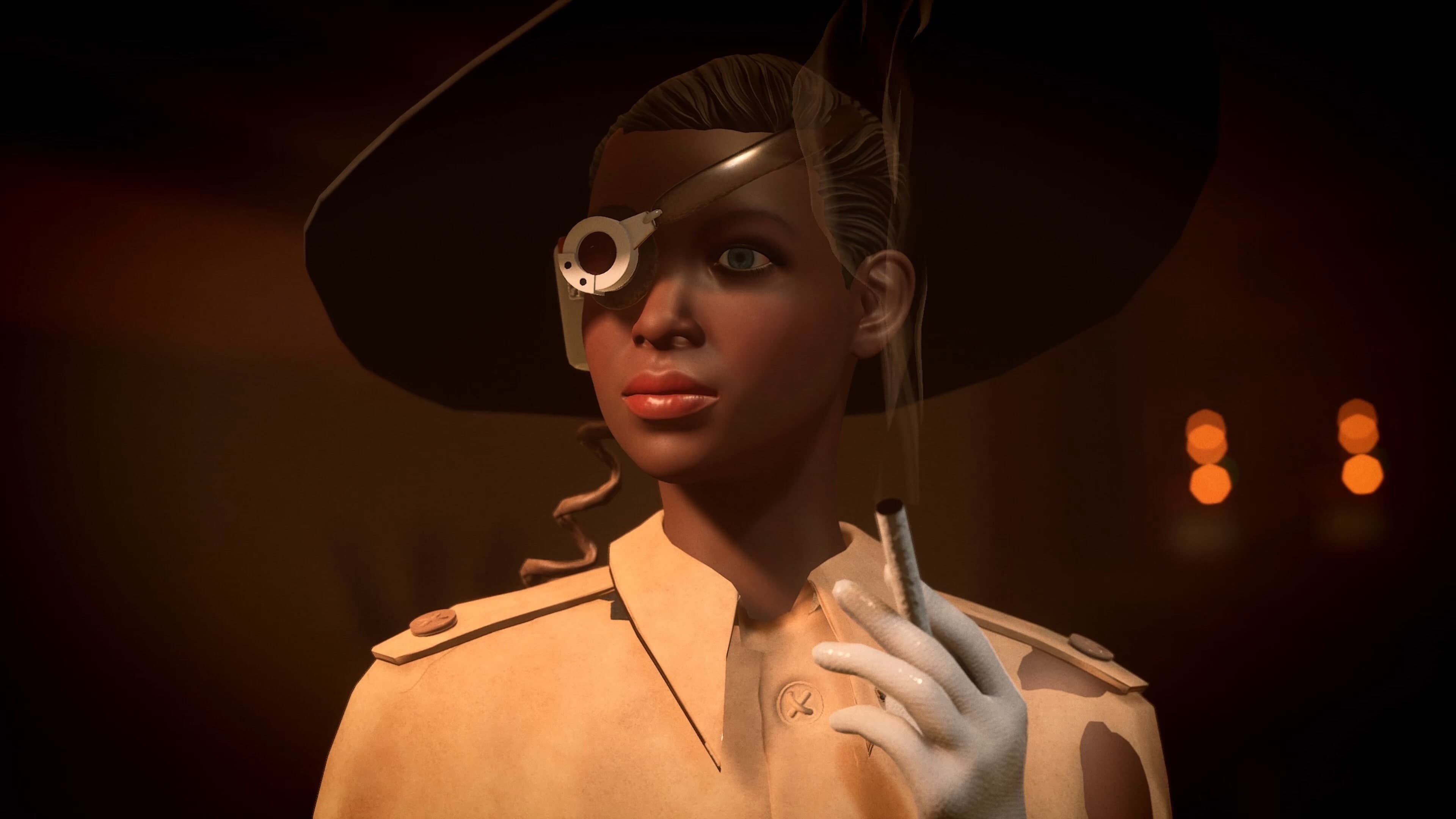 First Class Trouble: Sci-Fi Noir Pack: скриншот 2