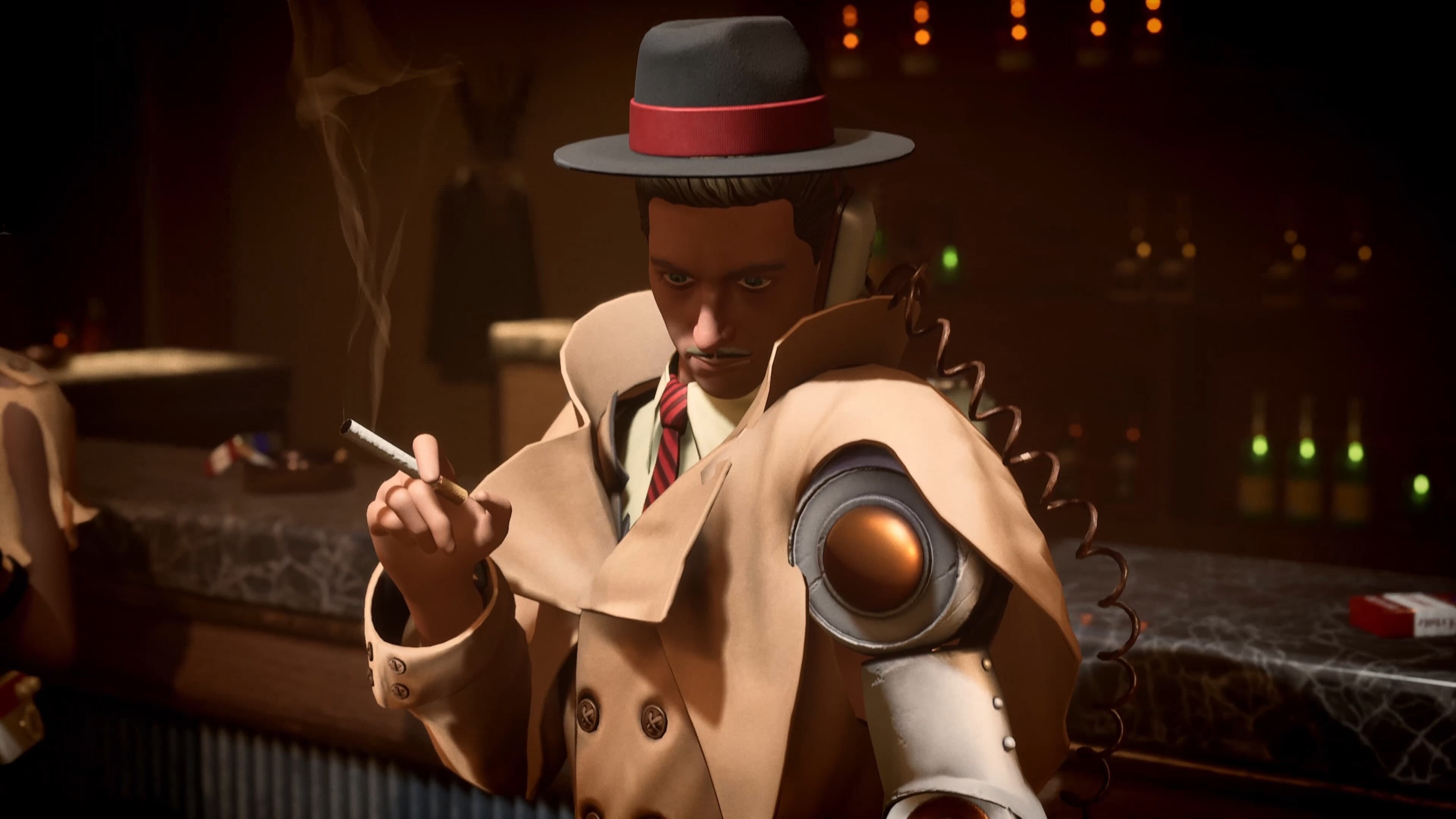 First Class Trouble: Sci-Fi Noir Pack: скриншот 1