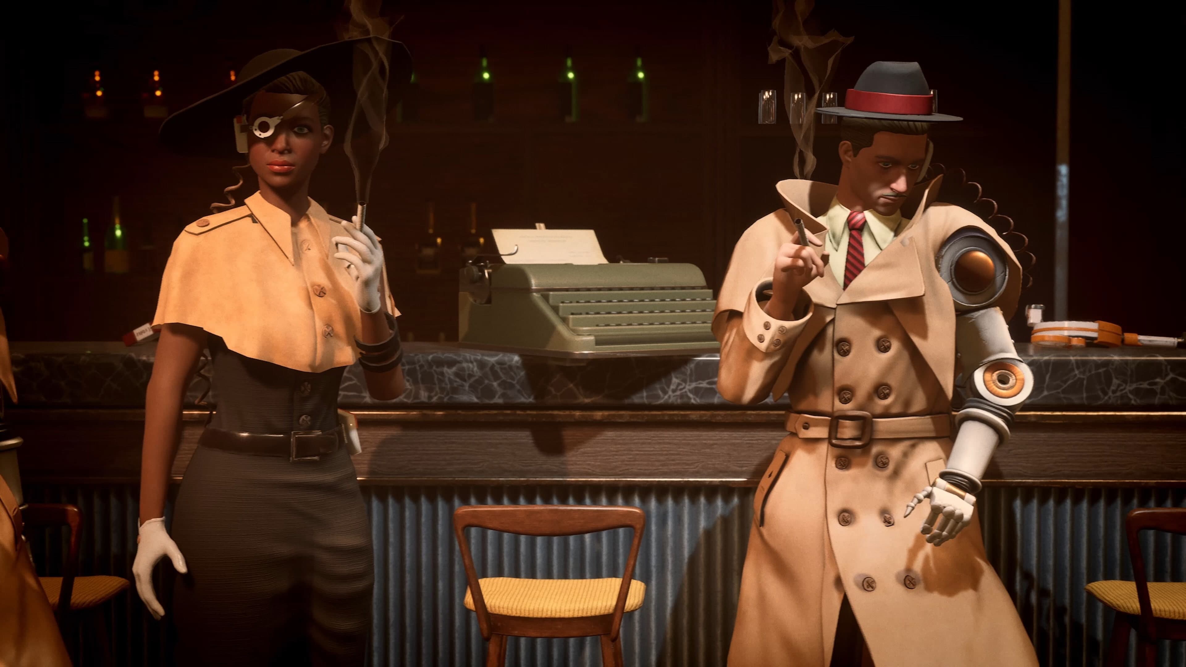 First Class Trouble: Sci-Fi Noir Pack: скриншот 3
