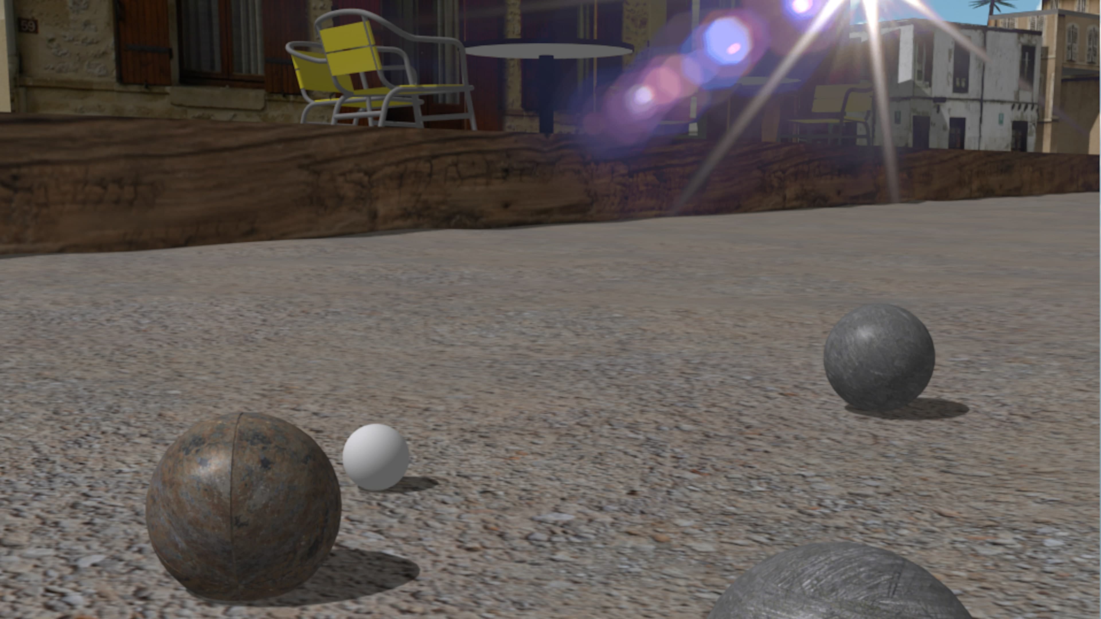 Bocce Standard