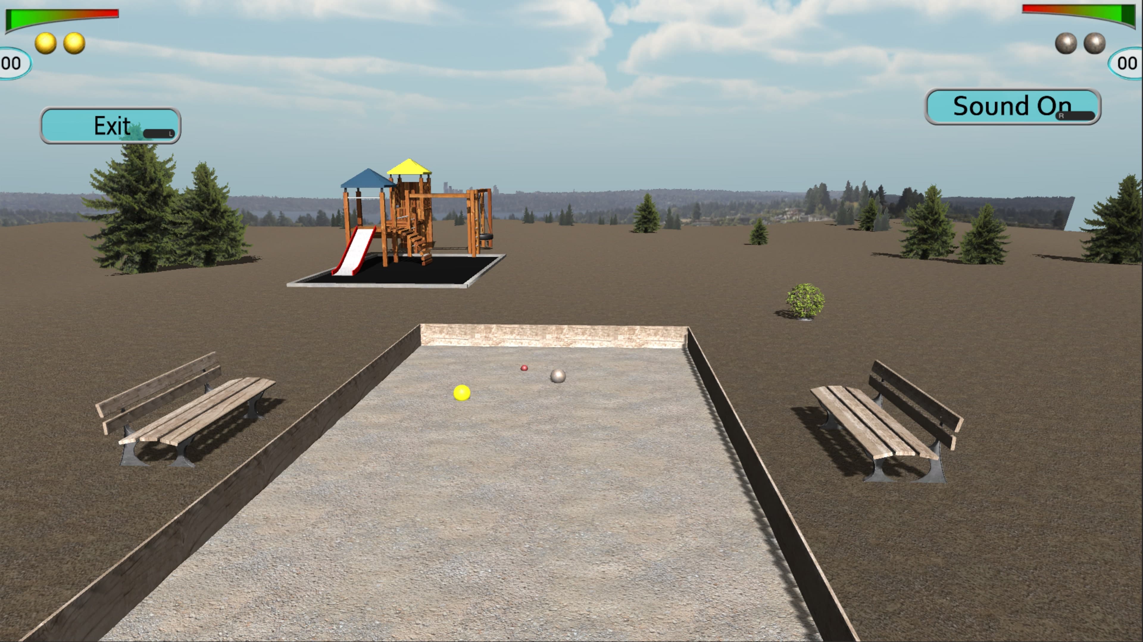 Bocce Sports Edition: скриншот 2