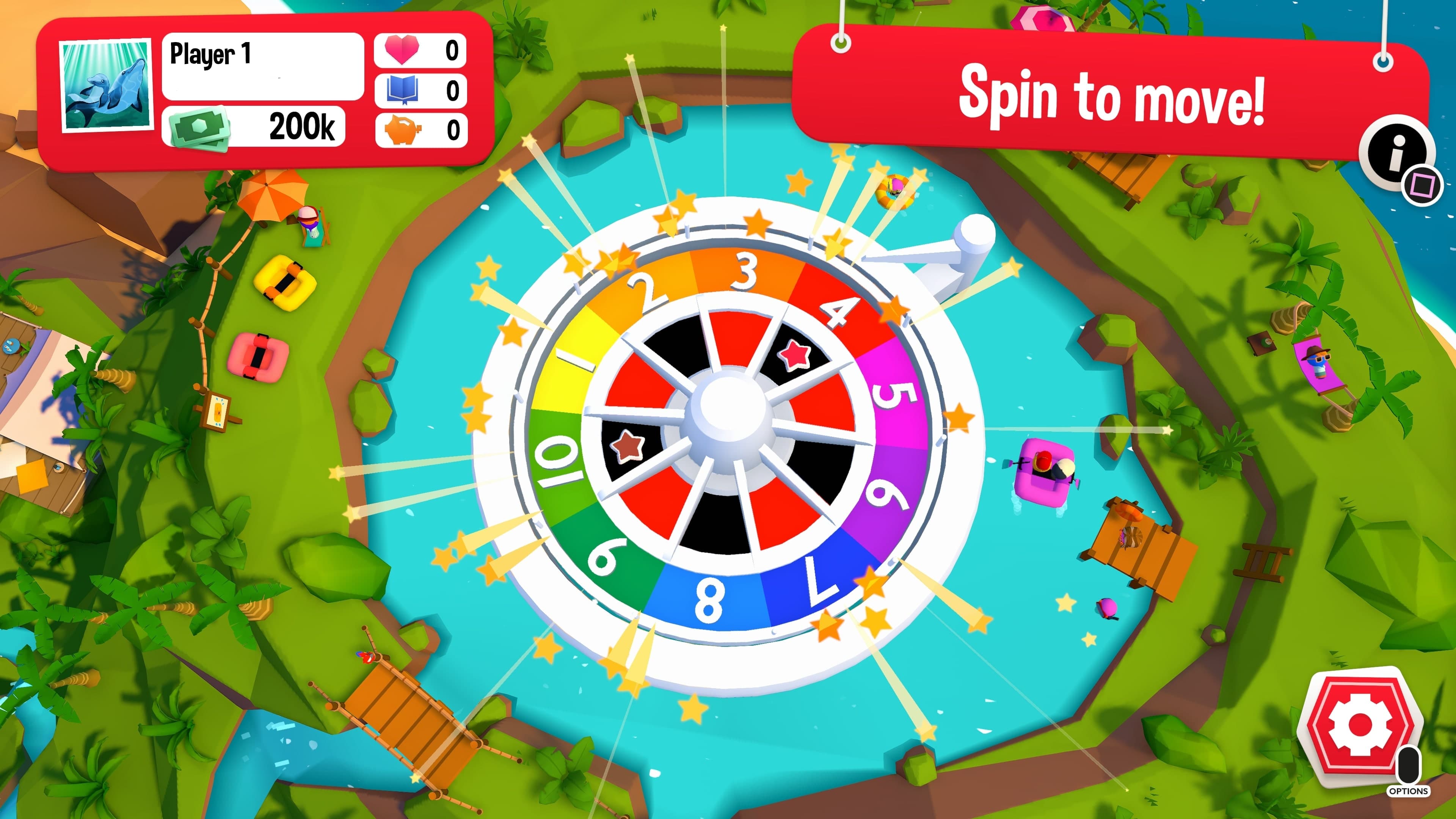 The Game of Life 2 - Sandy Shores World: скриншот 1