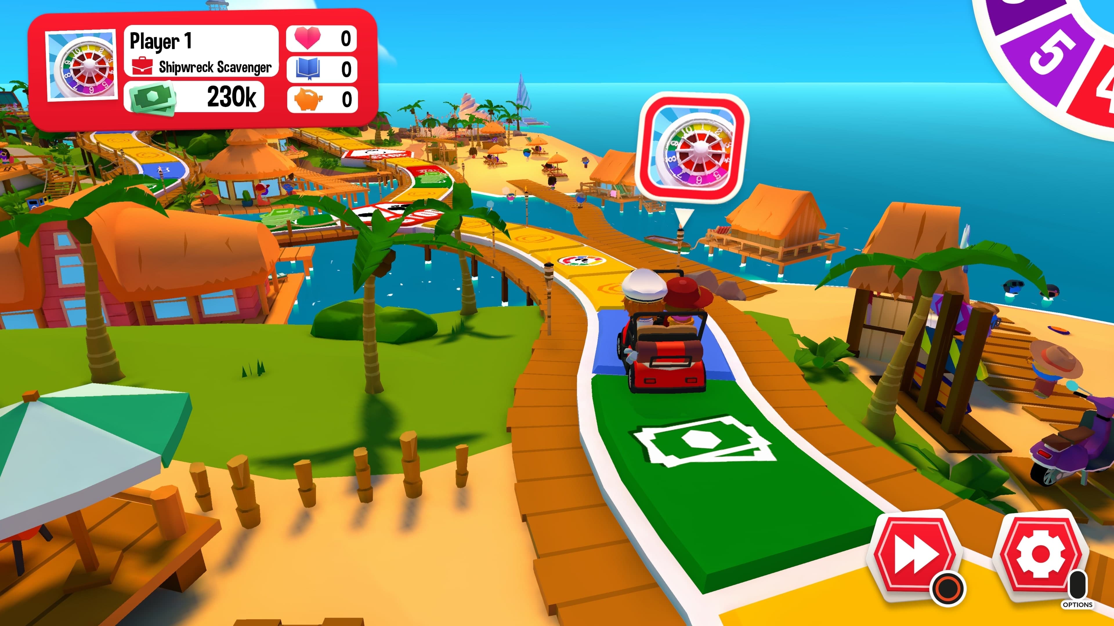 The Game of Life 2 - Sandy Shores World: скриншот 3