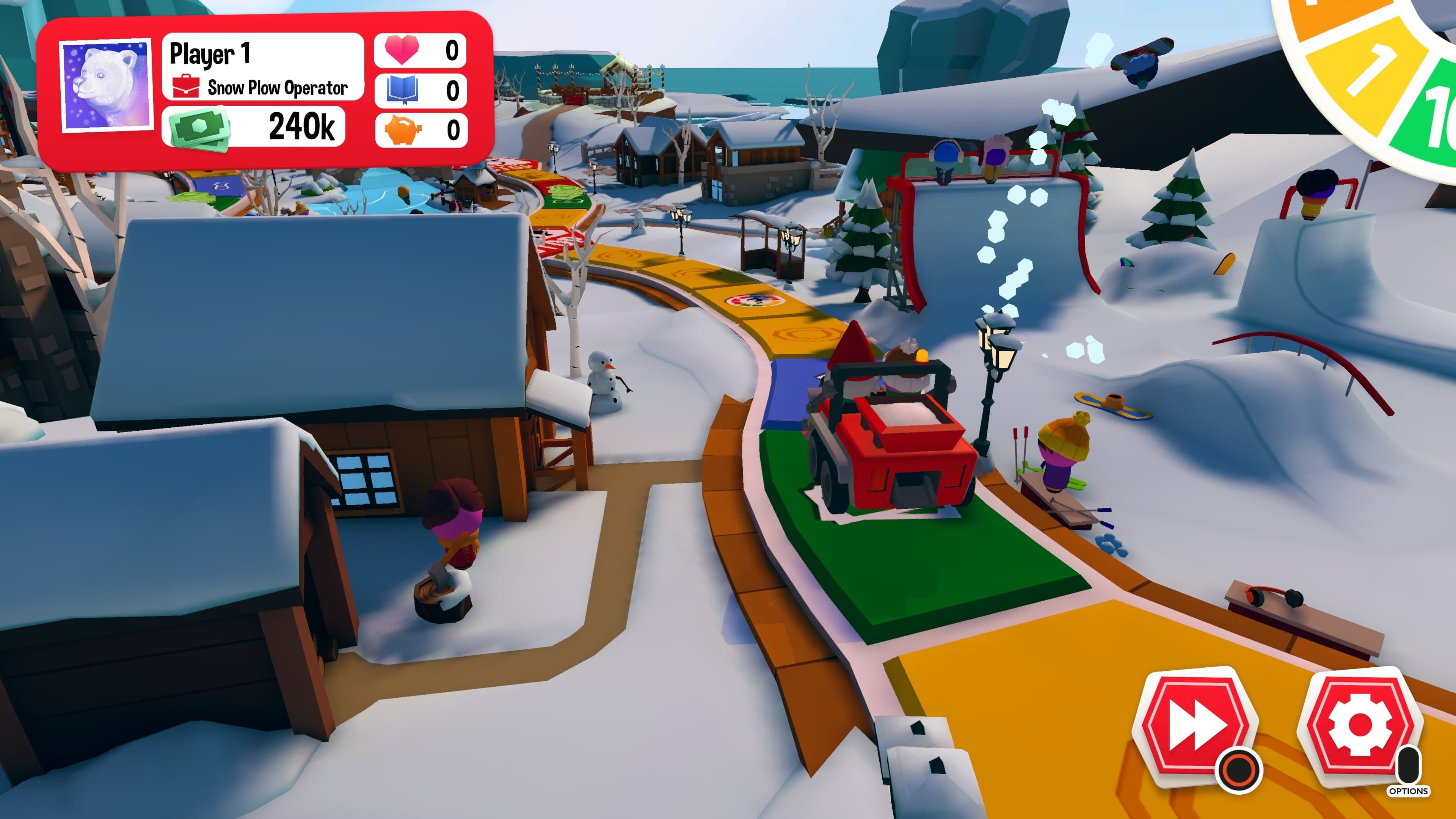 The Game of Life 2 - Frozen Lands World: скриншот 3