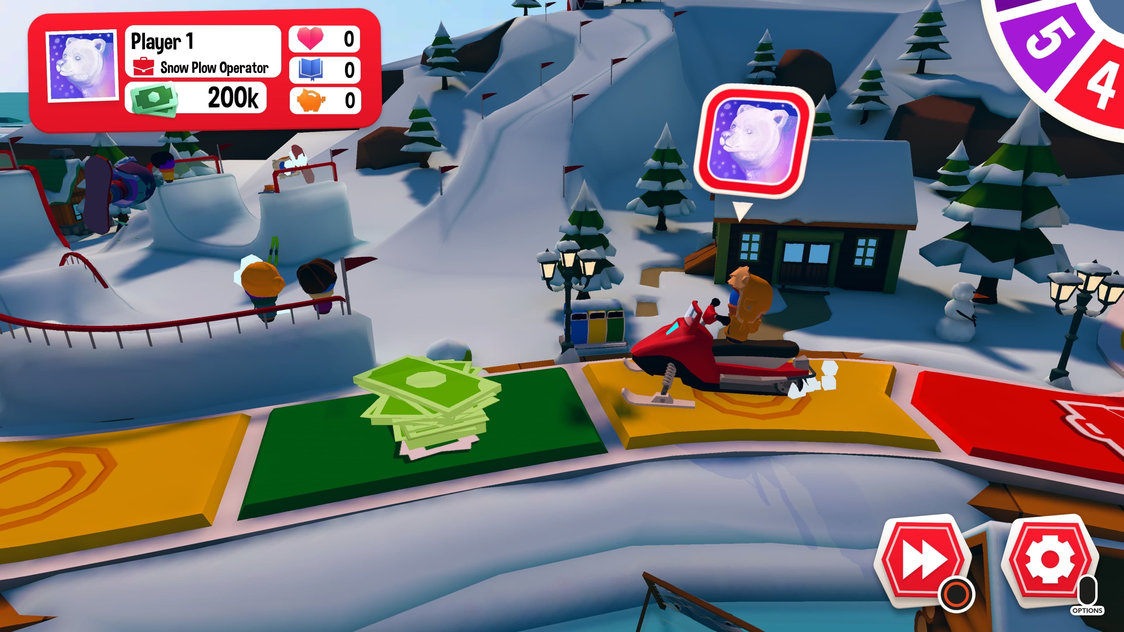 The Game of Life 2 - Frozen Lands World: скриншот 6