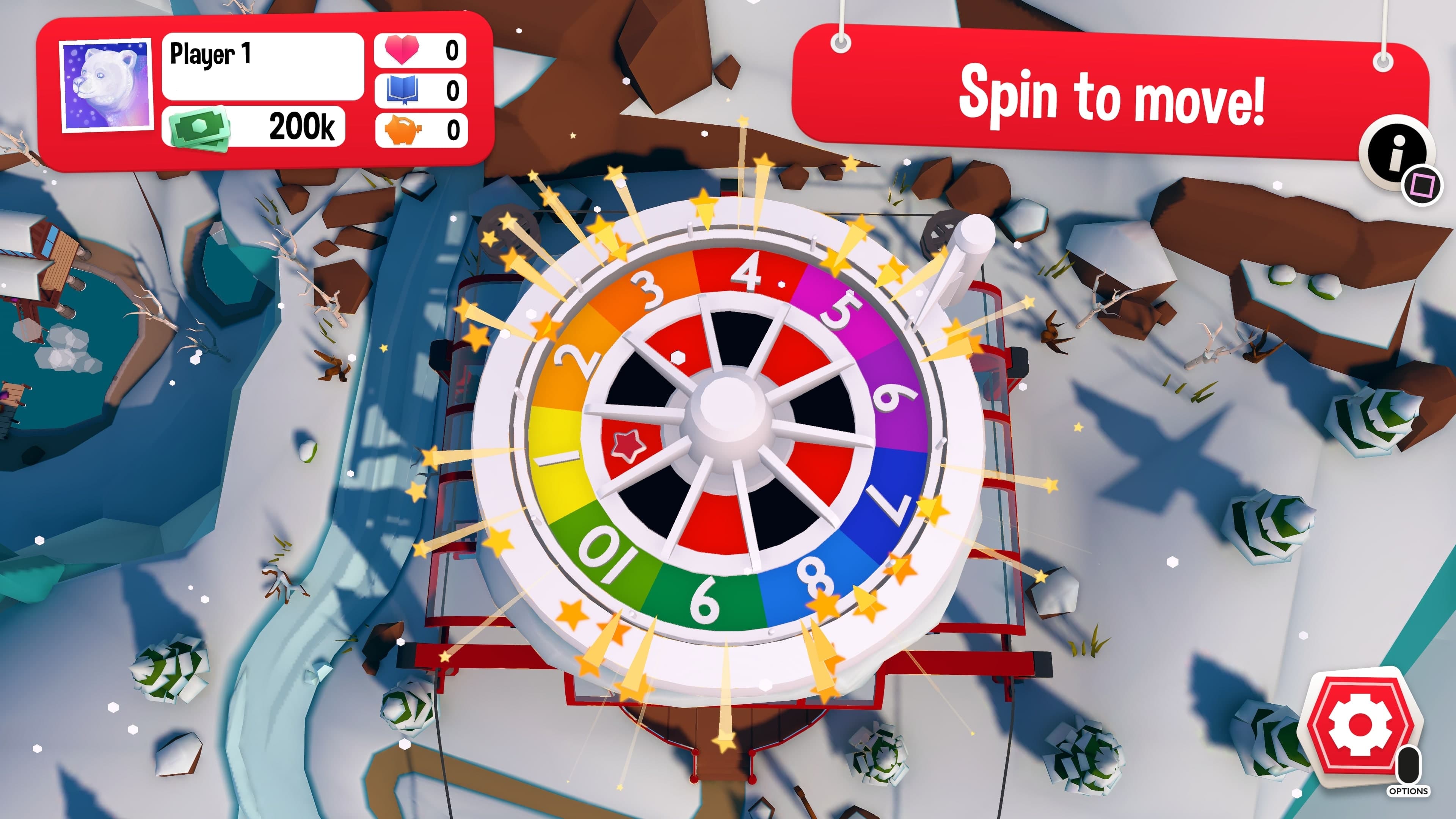 The Game of Life 2 - Frozen Lands World: скриншот 1