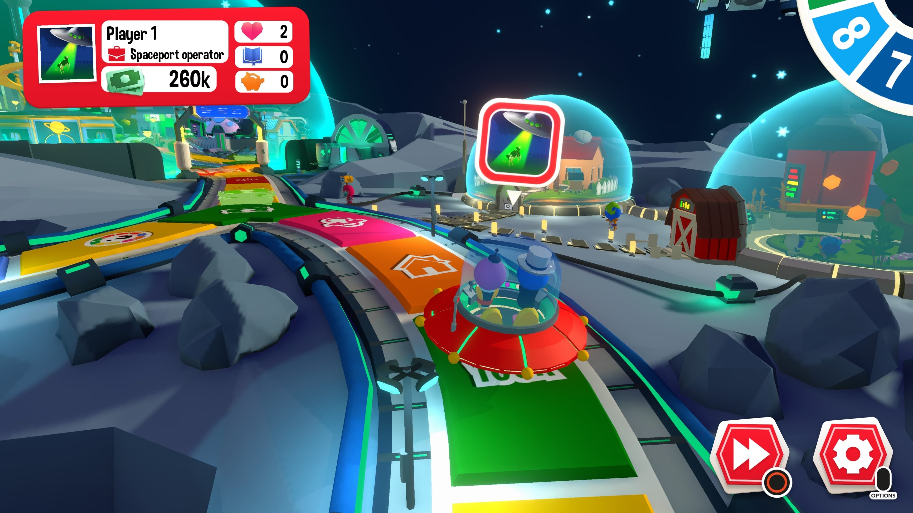 The Game of Life 2 - Lunar Age World: скриншот 3