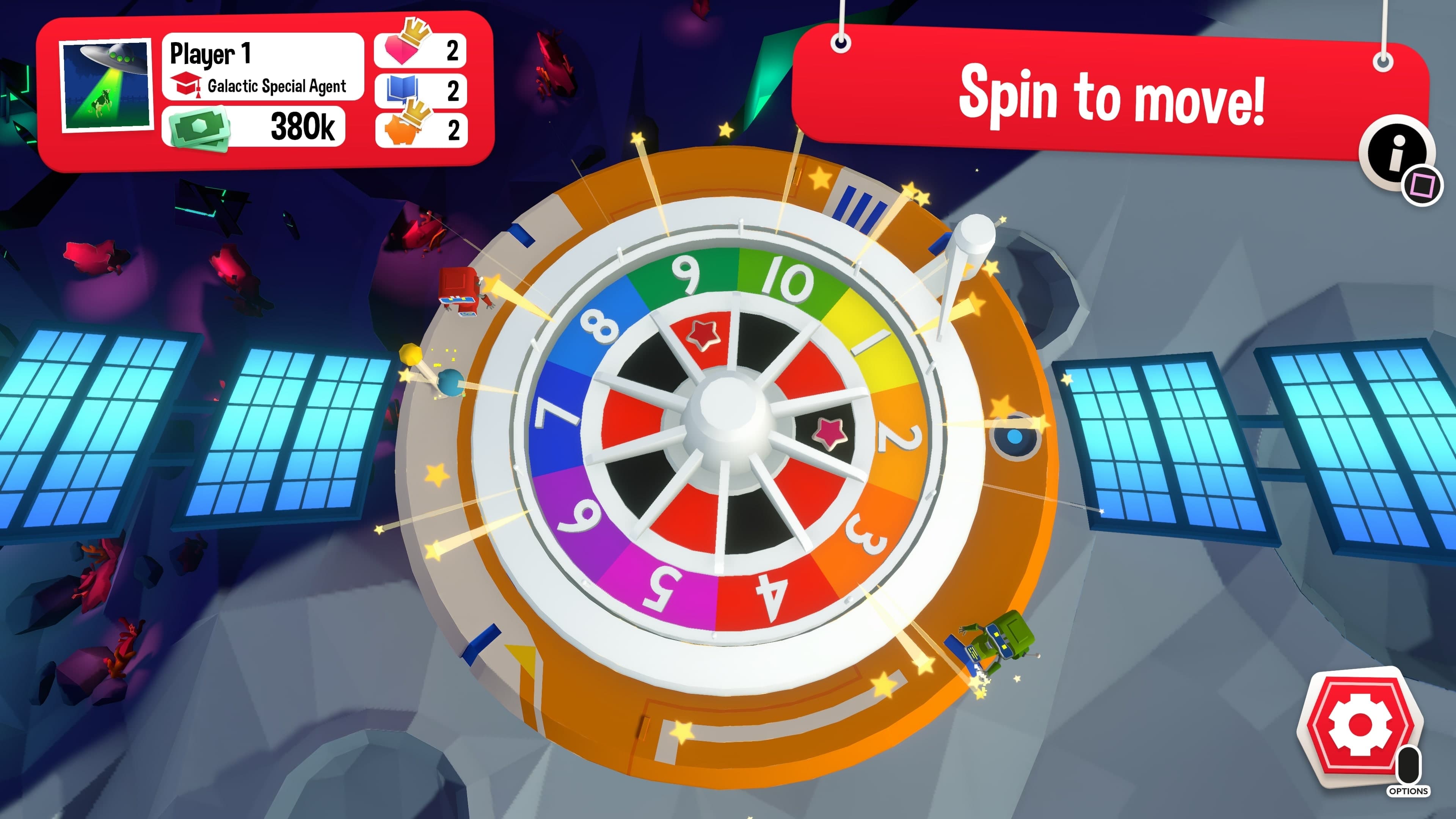 The Game of Life 2 - Lunar Age World: скриншот 1