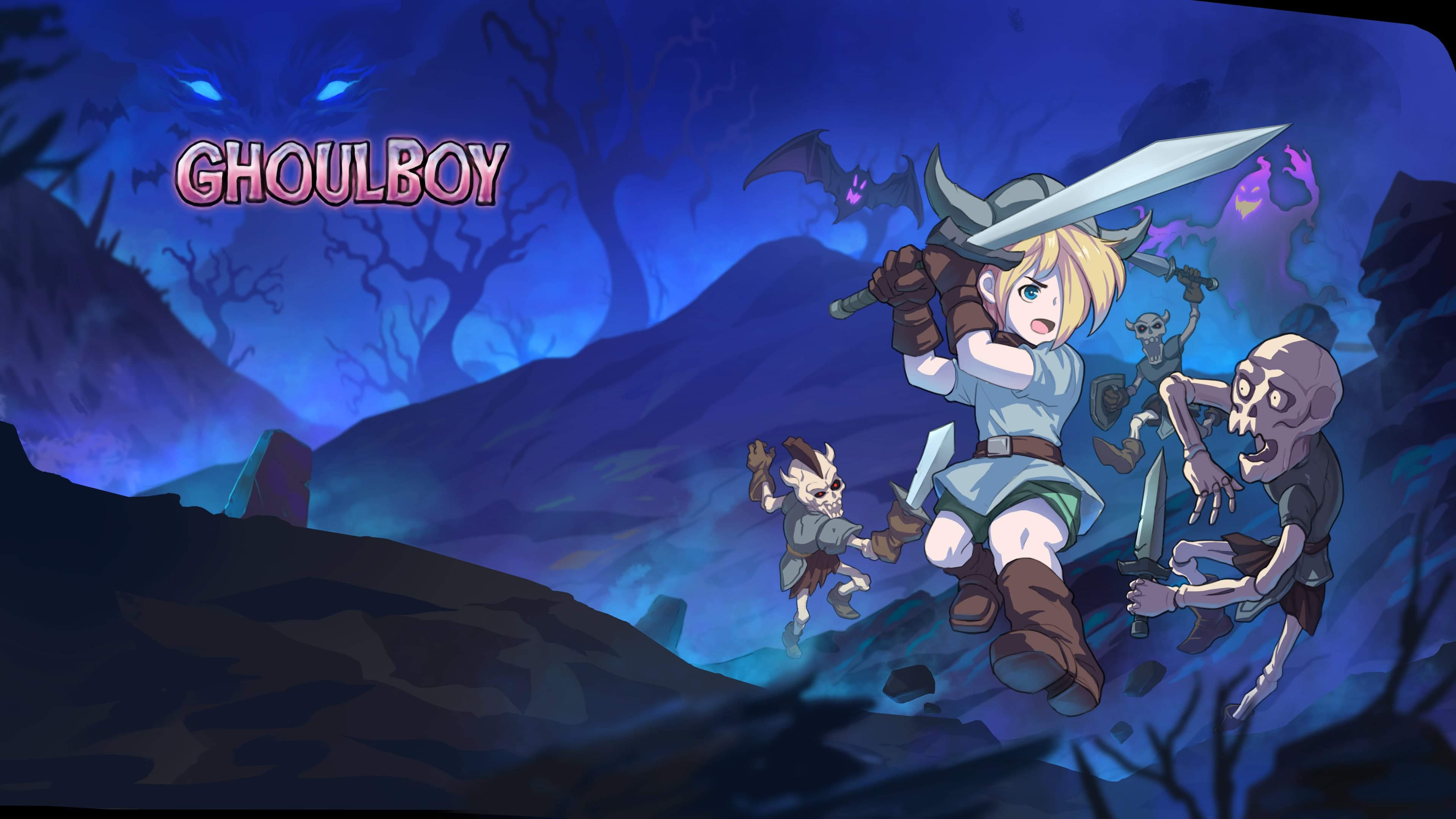 Ghoulboy Ghoulboy Bundle Game + Theme Ghoulboy Game + Theme