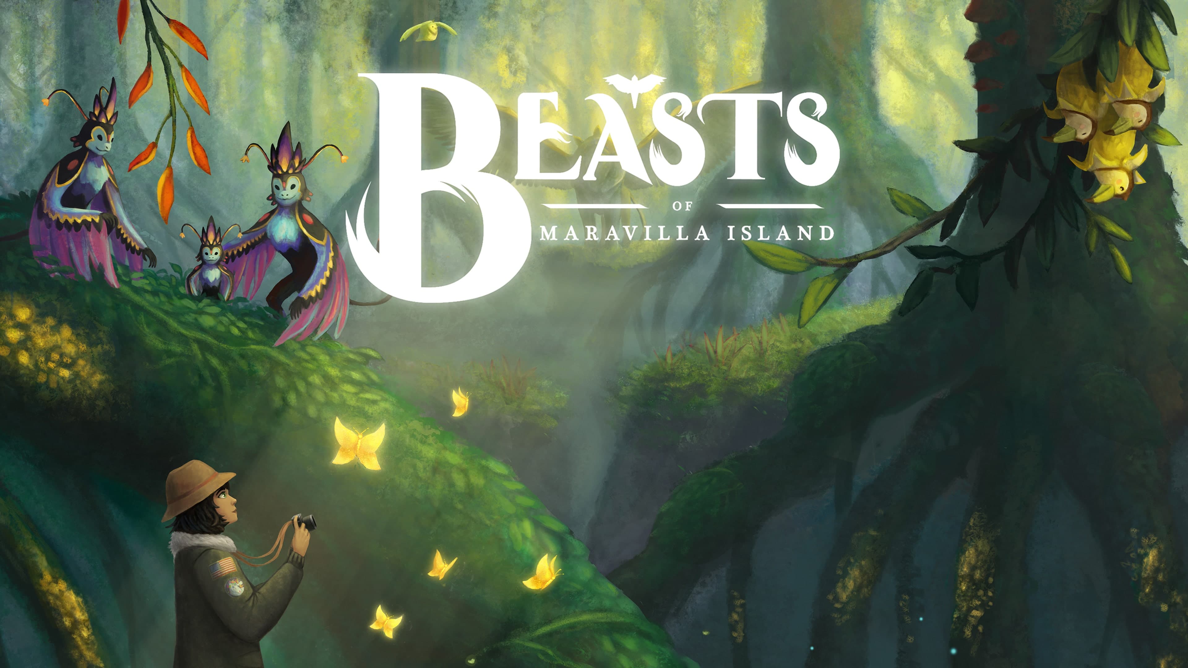 Beasts of Maravilla Island Standard