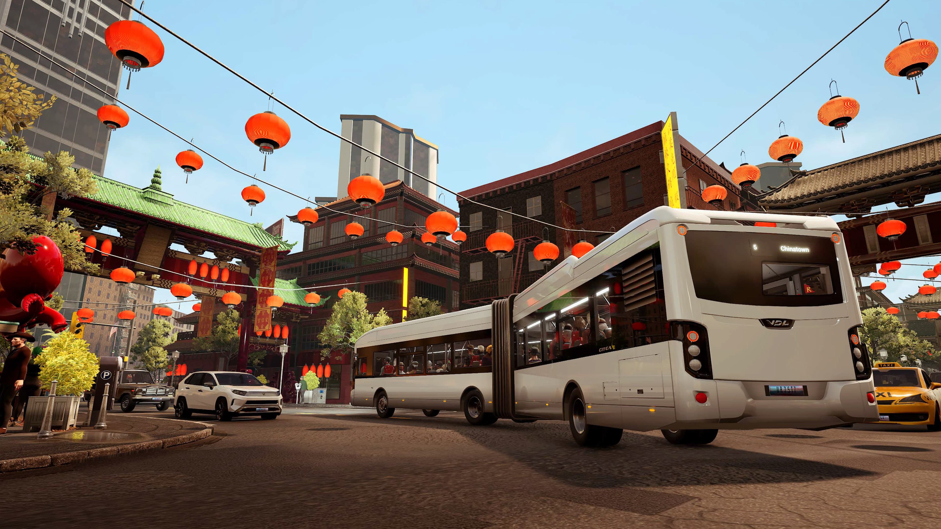 Bus Simulator 21 Next Stop - VDL Bus Pack: скриншот 4