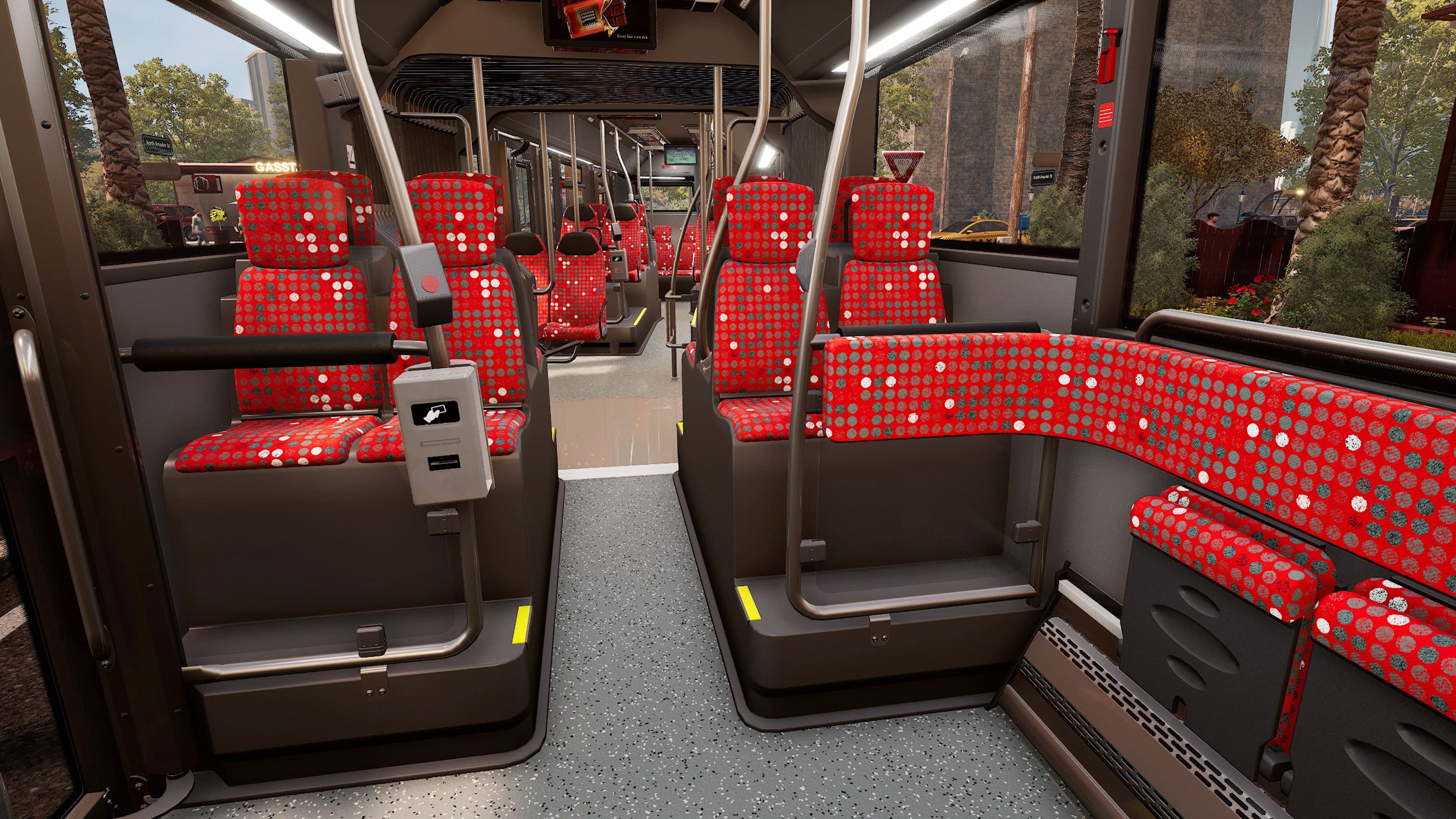 Bus Simulator 21 Next Stop - VDL Bus Pack: скриншот 9
