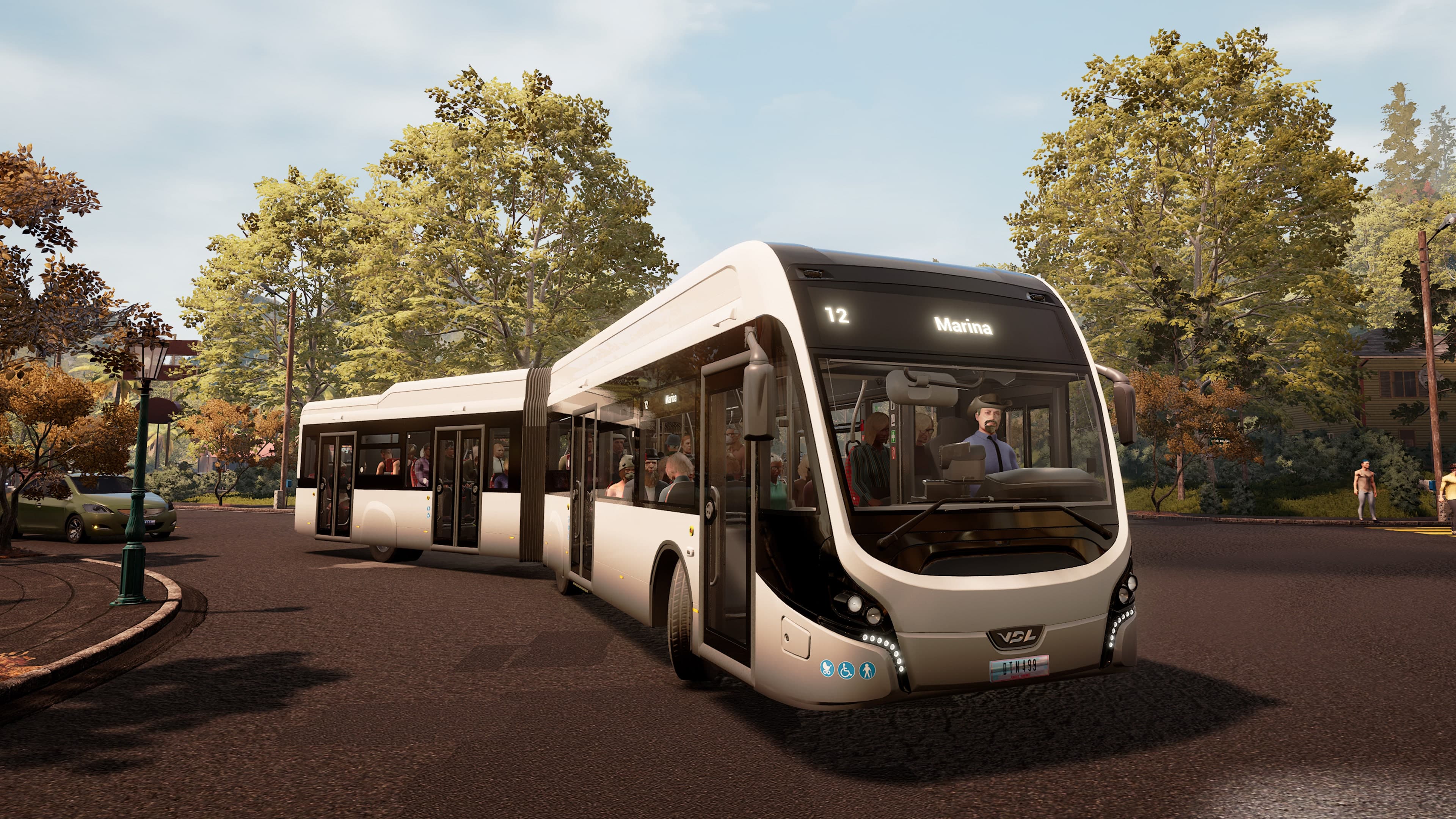Bus Simulator 21 Next Stop - VDL Bus Pack: скриншот 1