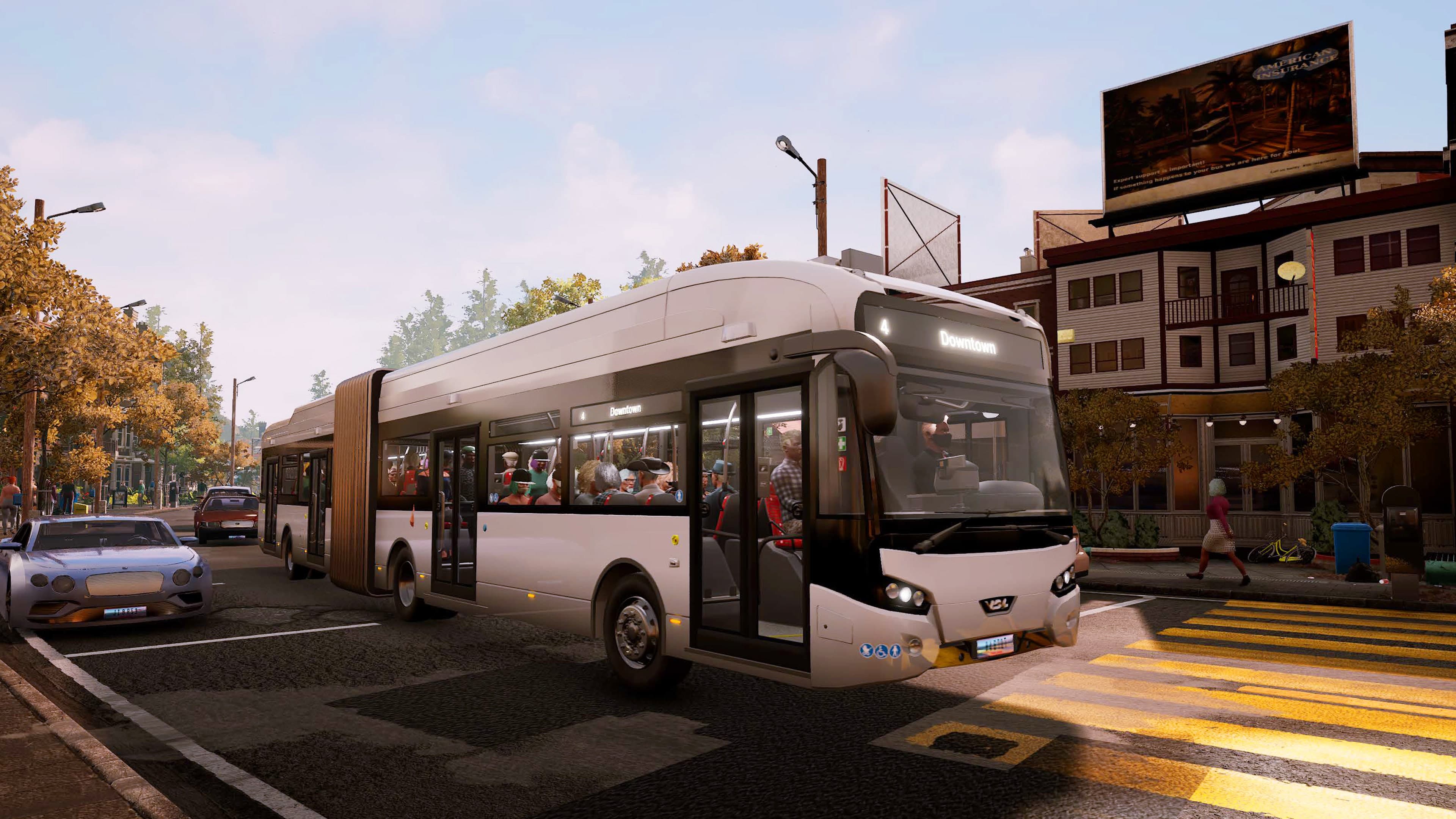 Bus Simulator 21 Next Stop - VDL Bus Pack: скриншот 5