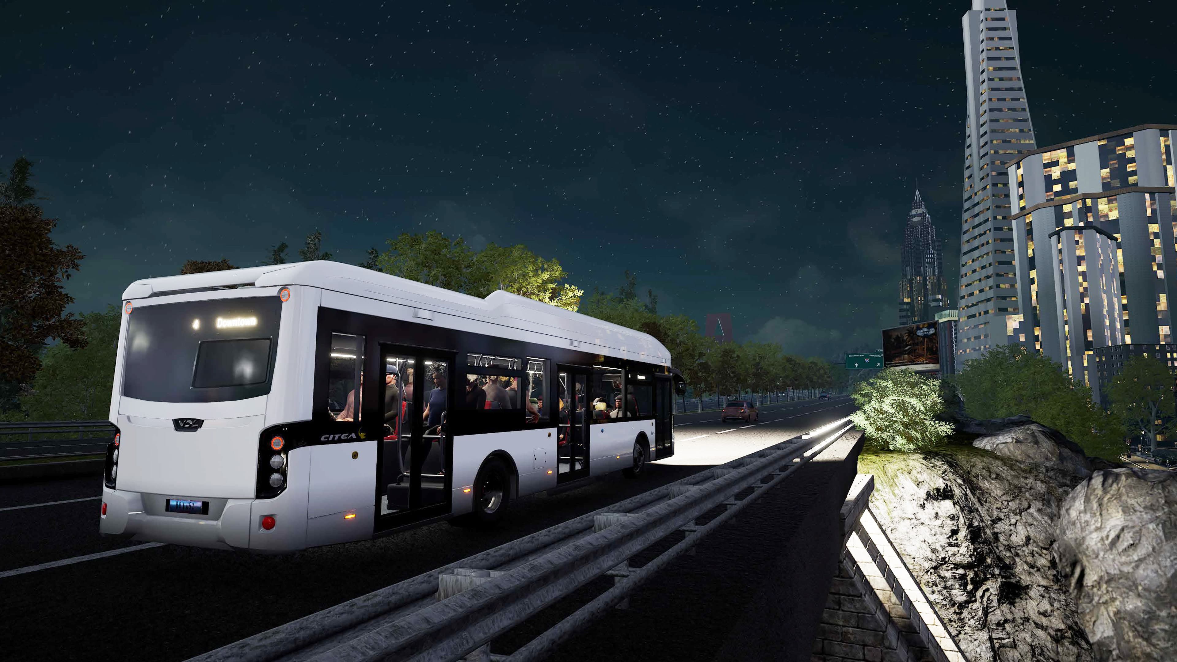 Bus Simulator 21 Next Stop - VDL Bus Pack: скриншот 8
