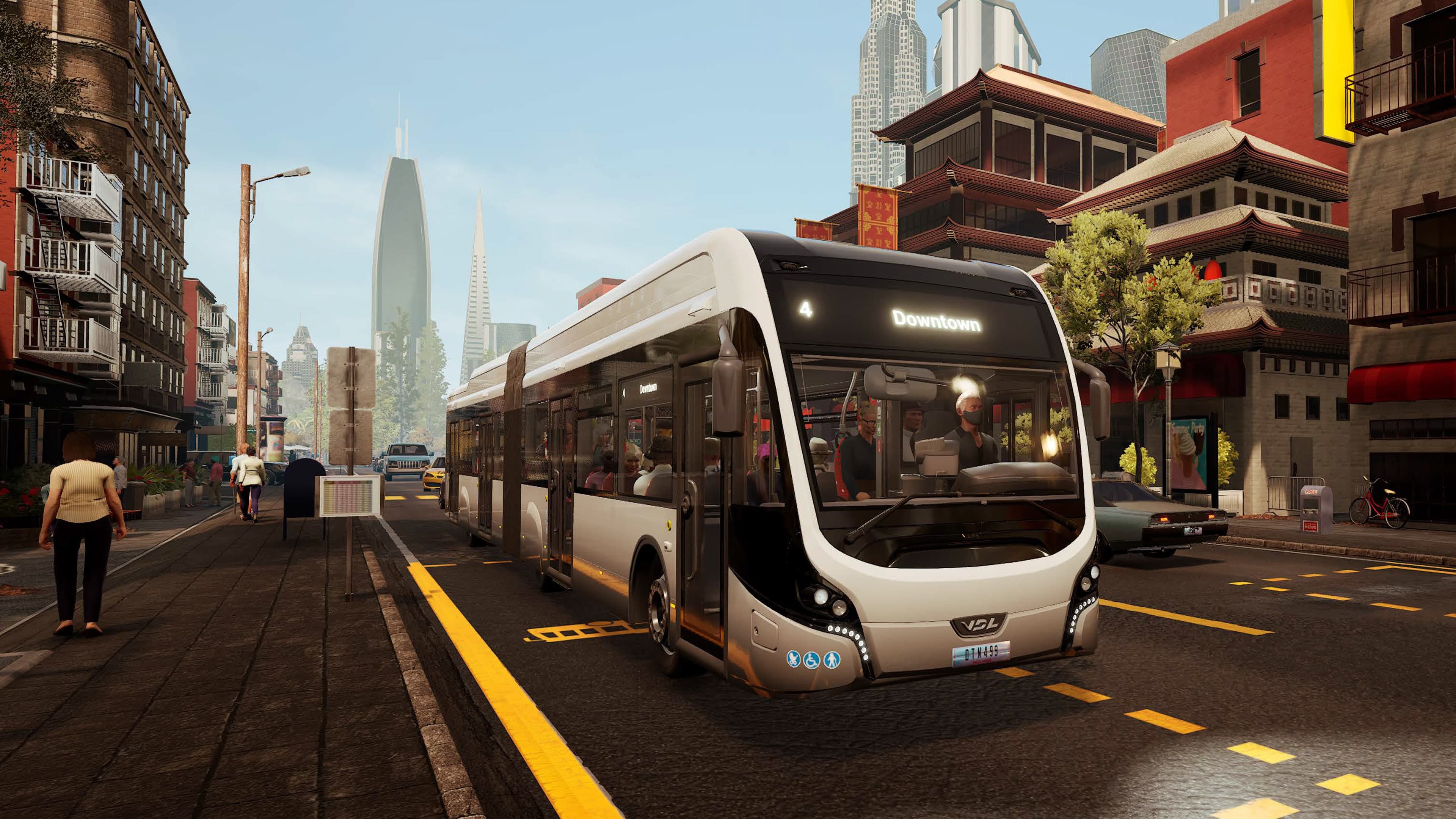 Bus Simulator 21 Next Stop - VDL Bus Pack: скриншот 2