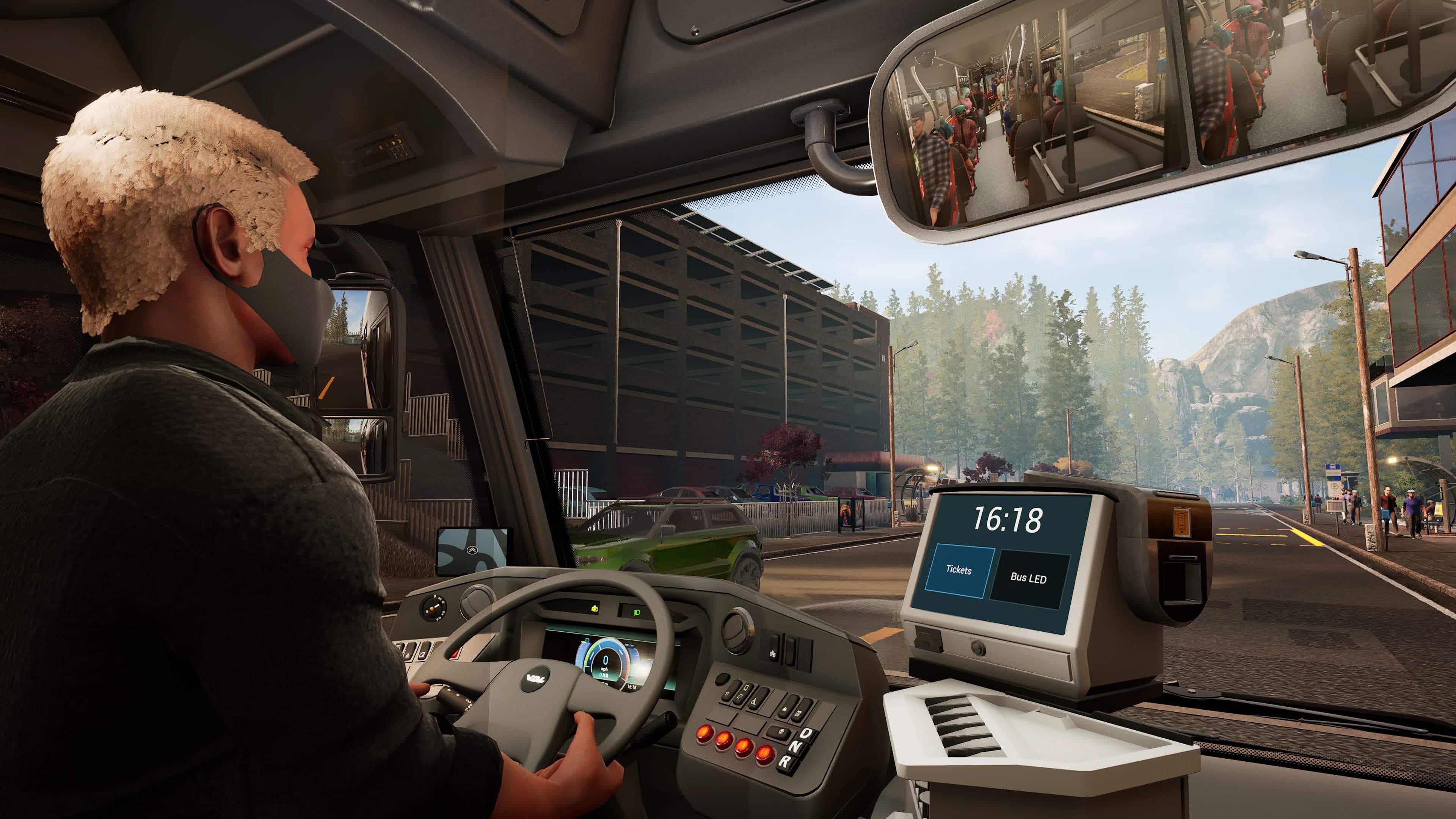 Bus Simulator 21 Next Stop - VDL Bus Pack: скриншот 6