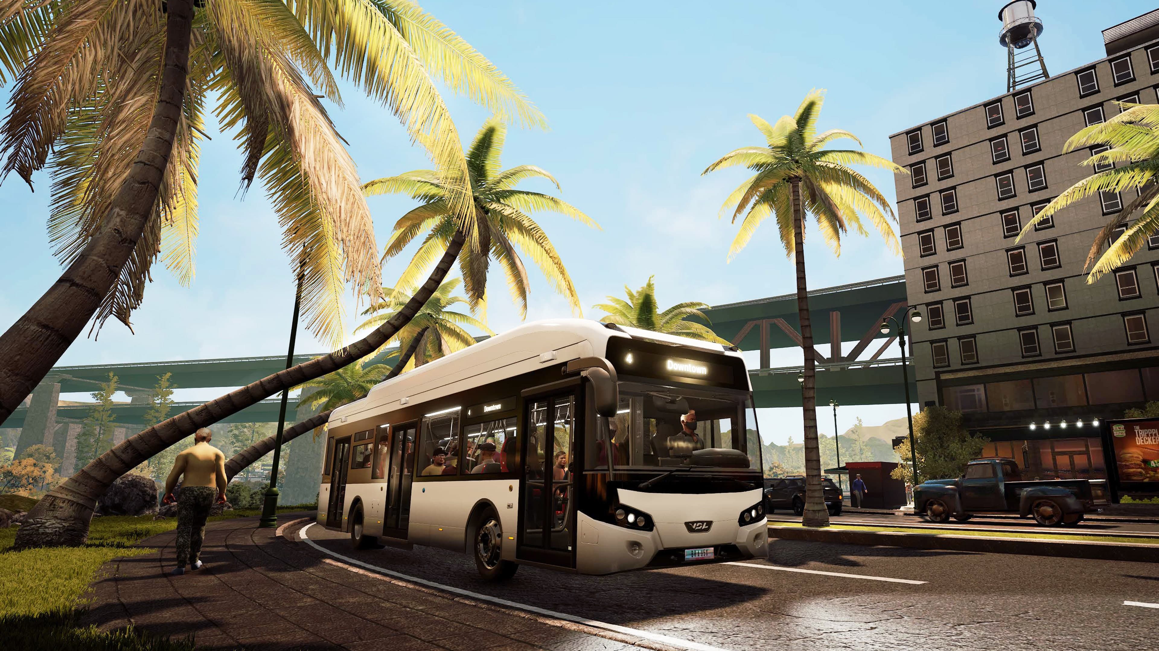 Bus Simulator 21 Next Stop - VDL Bus Pack: скриншот 7