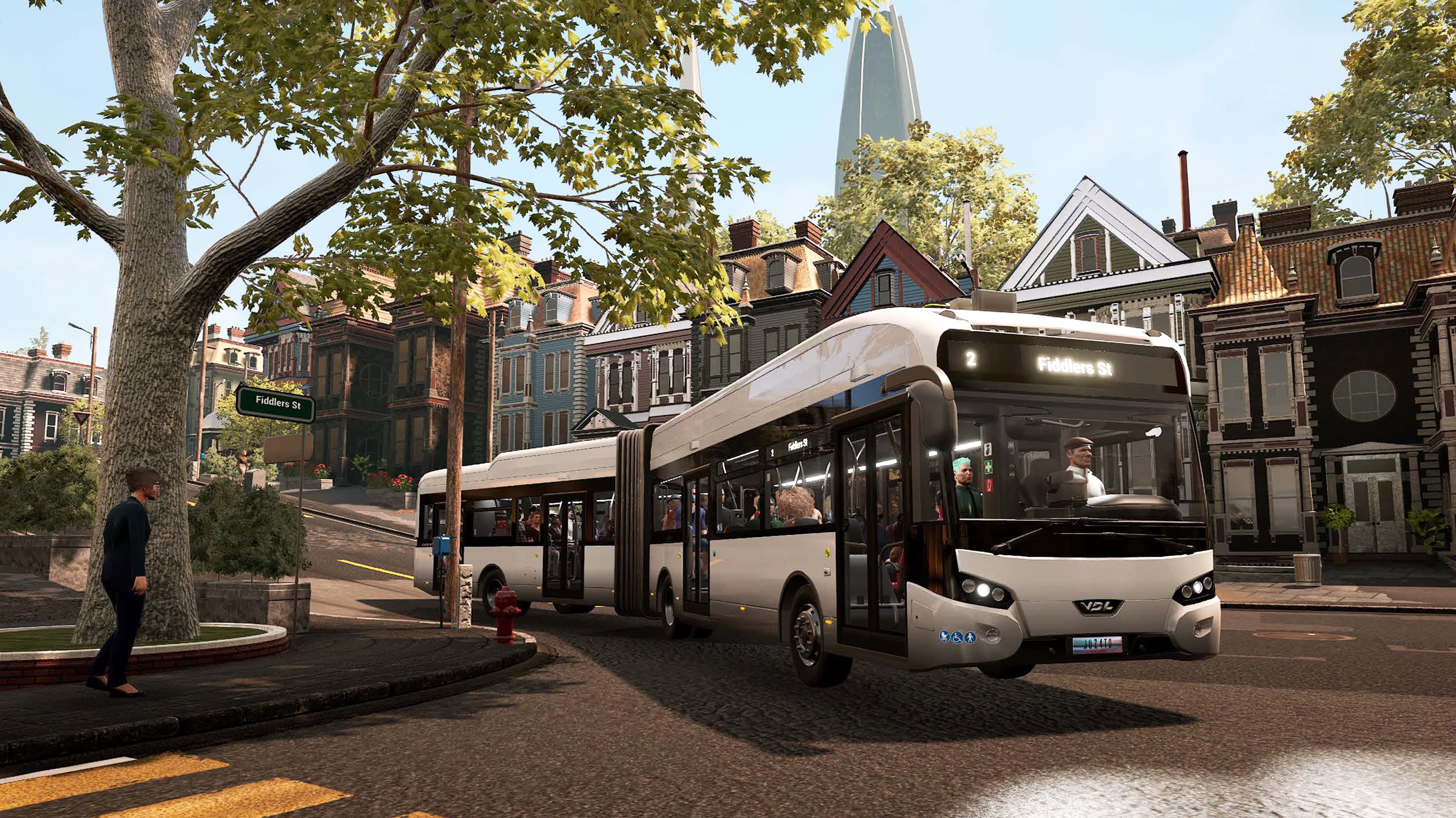 Bus Simulator 21 Next Stop - VDL Bus Pack: скриншот 3