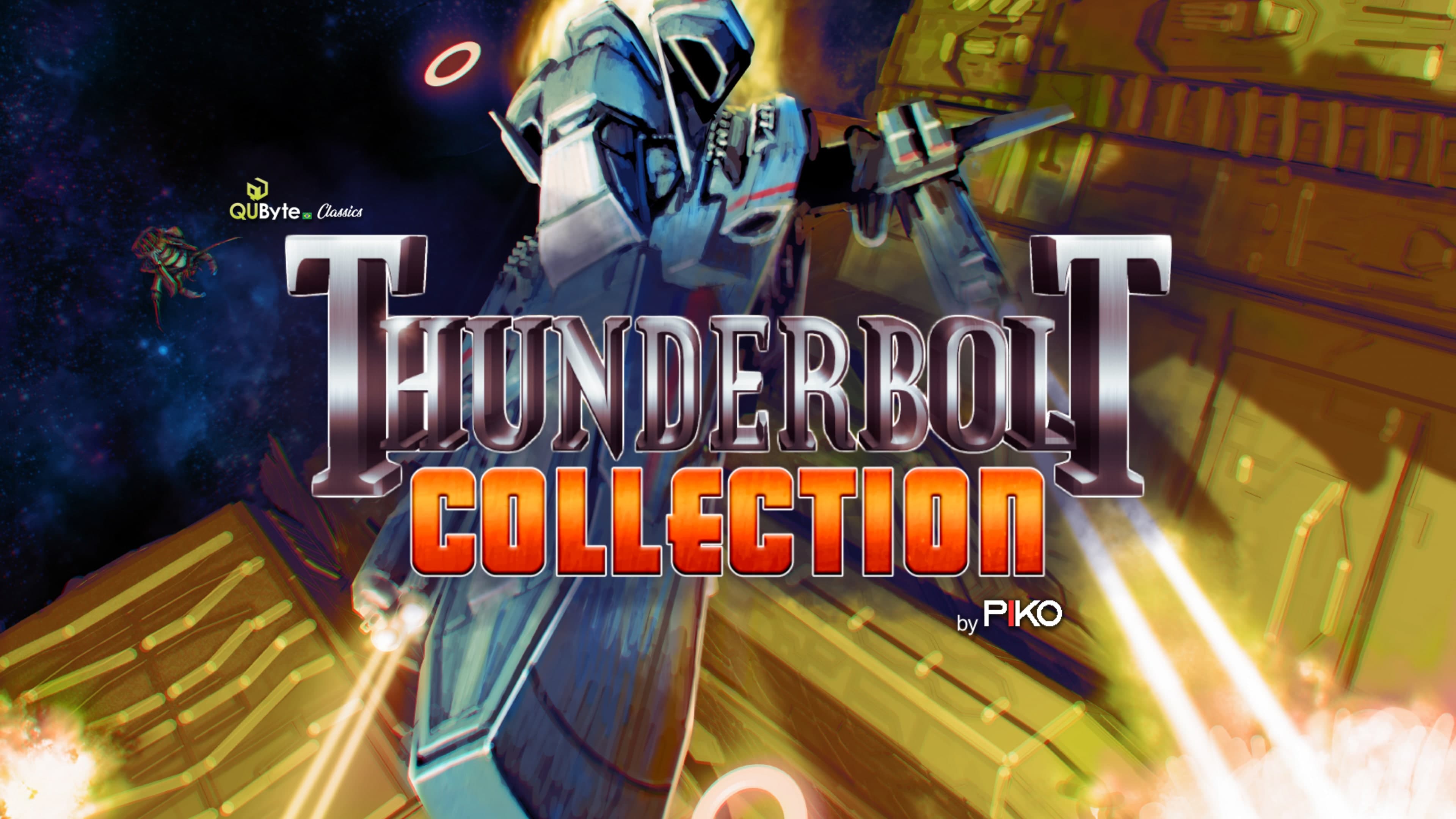 QUByte Classics: Thunderbolt Collection by PIKO Standard
