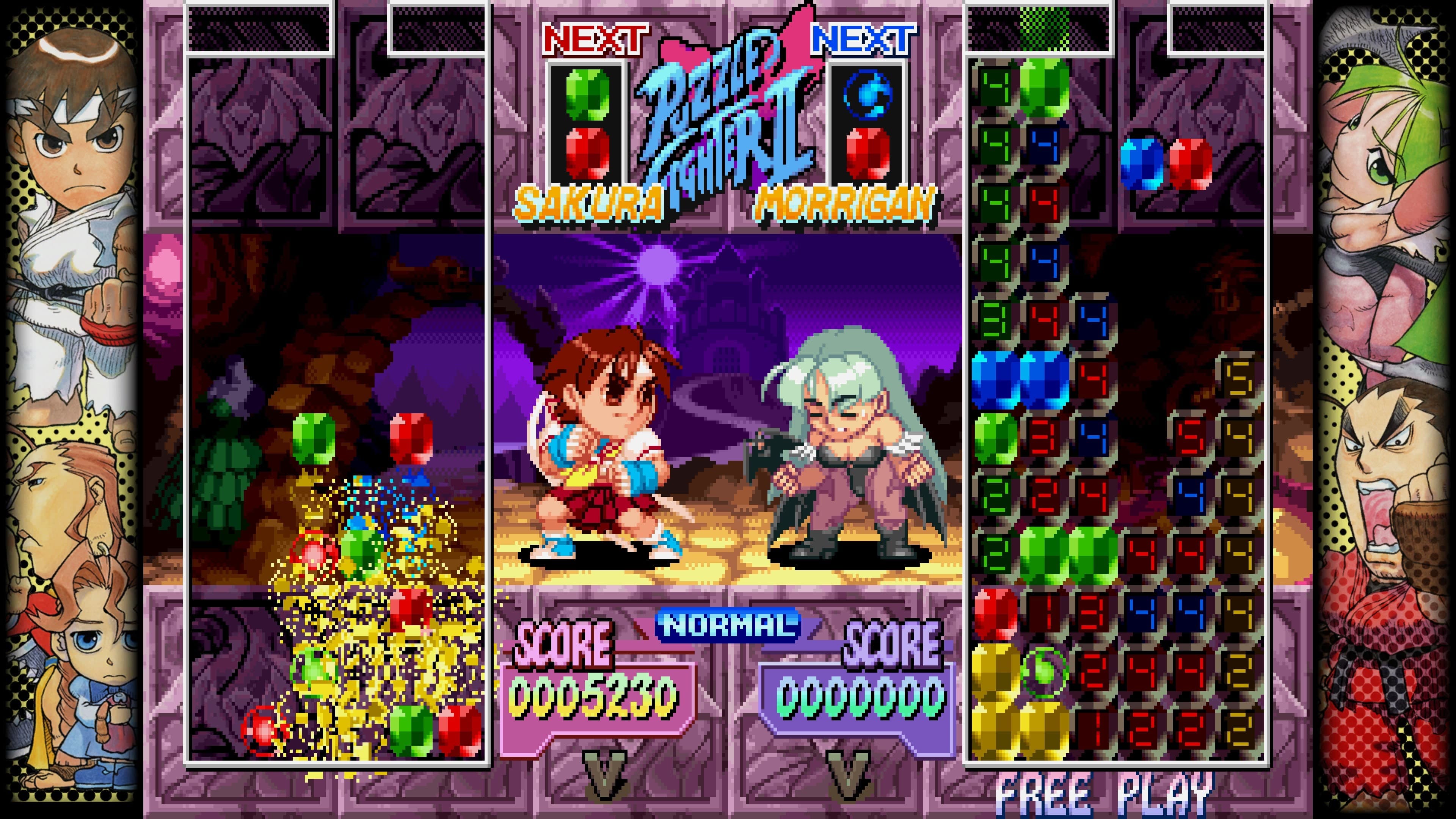 Capcom Fighting Collection: скриншот 2