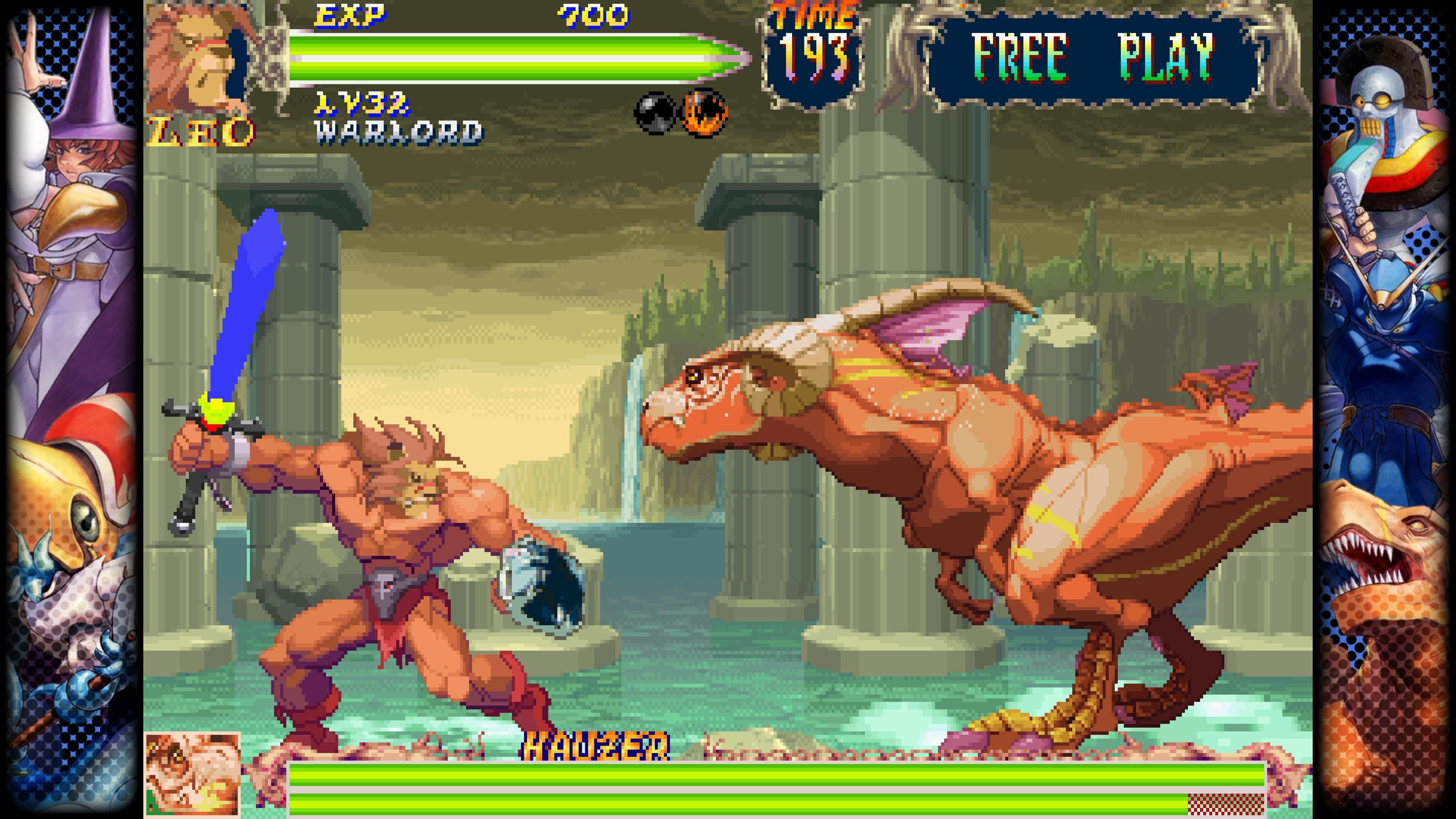 Capcom Fighting Collection: скриншот 3