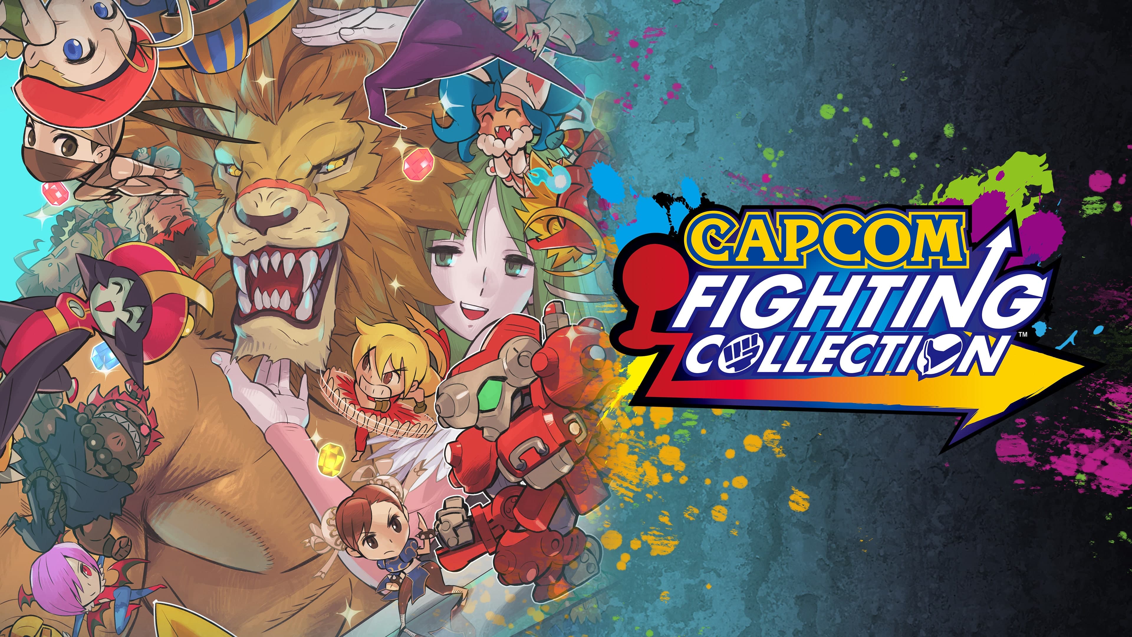 Capcom Fighting Collection Standard