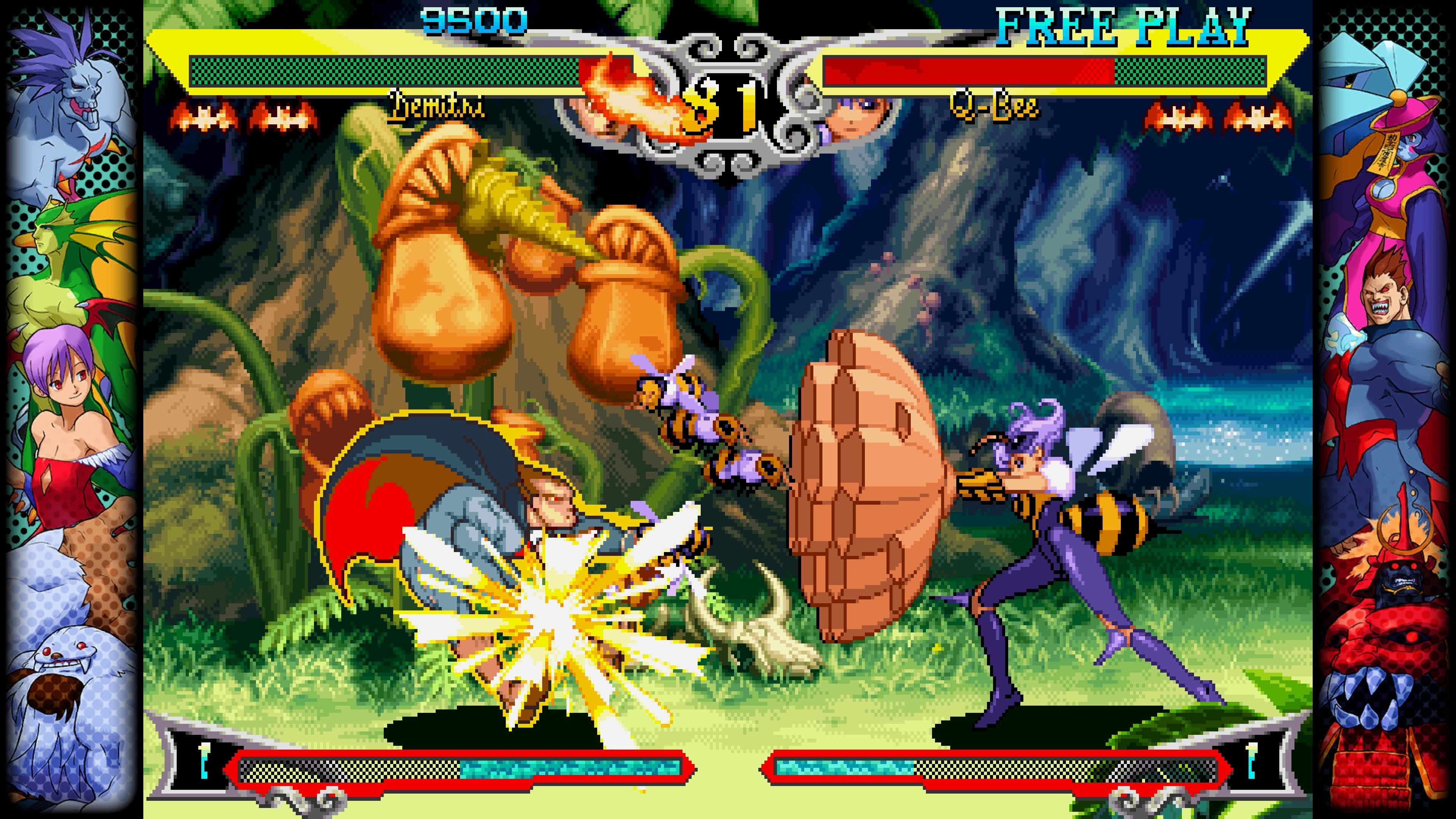 Capcom Fighting Collection: скриншот 1