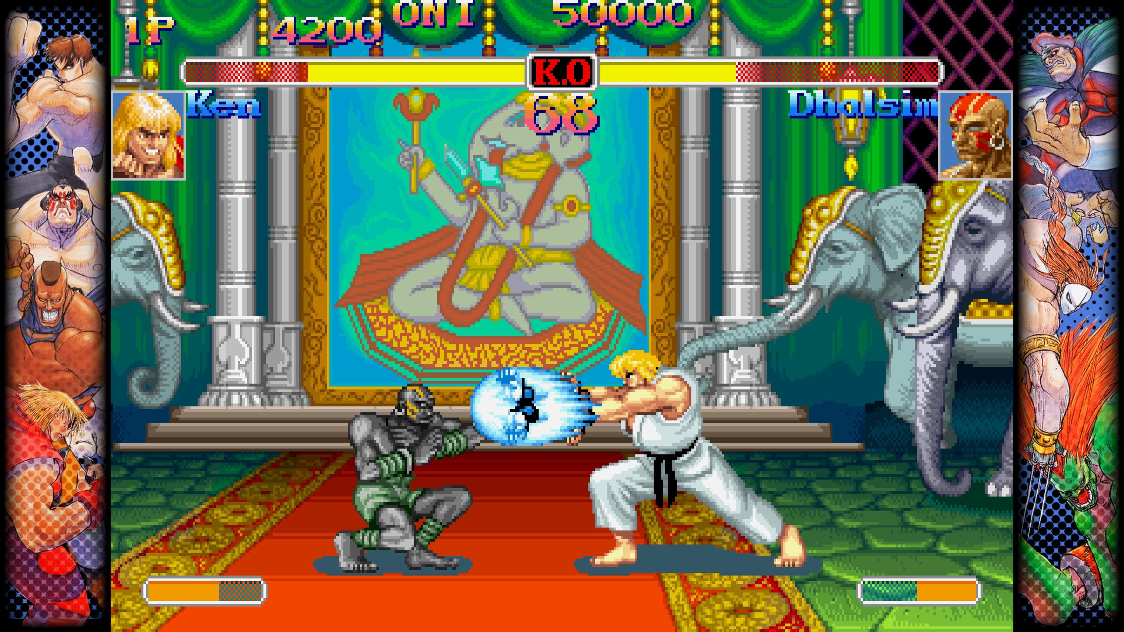 Capcom Fighting Collection: скриншот 5