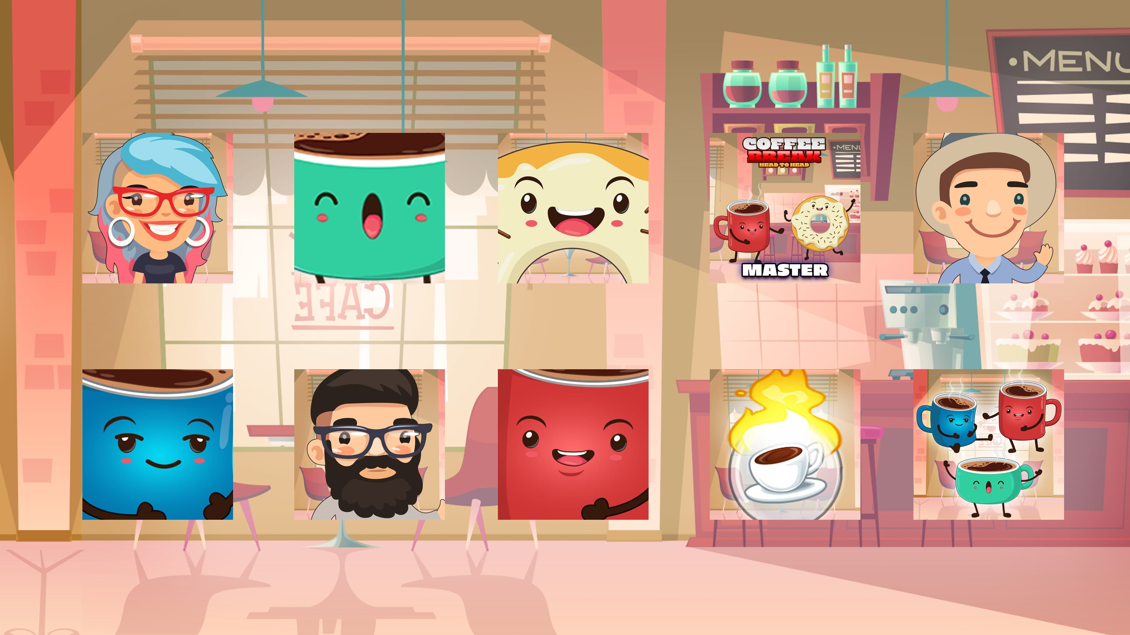 Coffee Break Head to Head - Avatar Full Game Bundle: скриншот 2