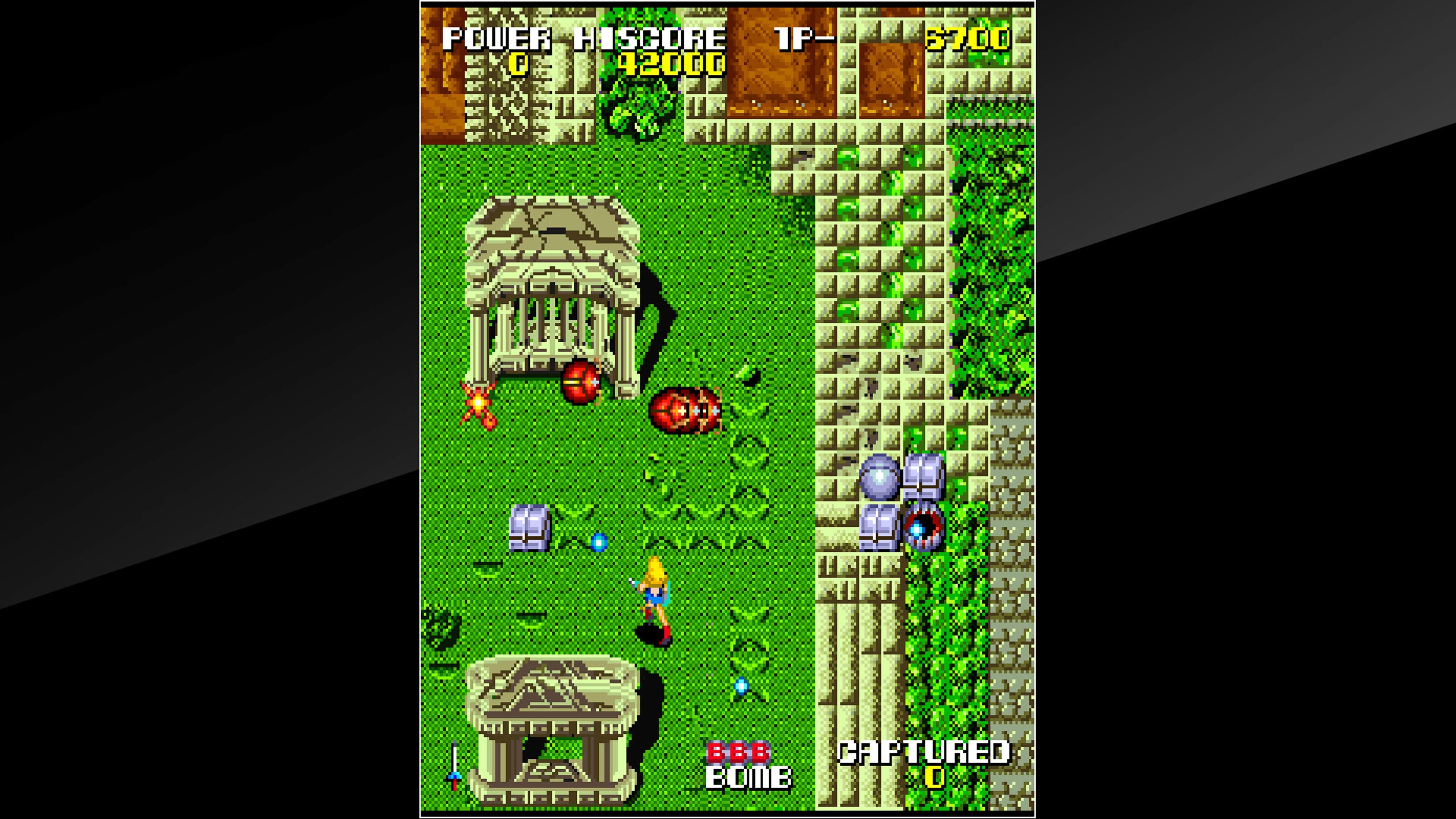 Arcade Archives Soldier Girl Amazon: скриншот 2