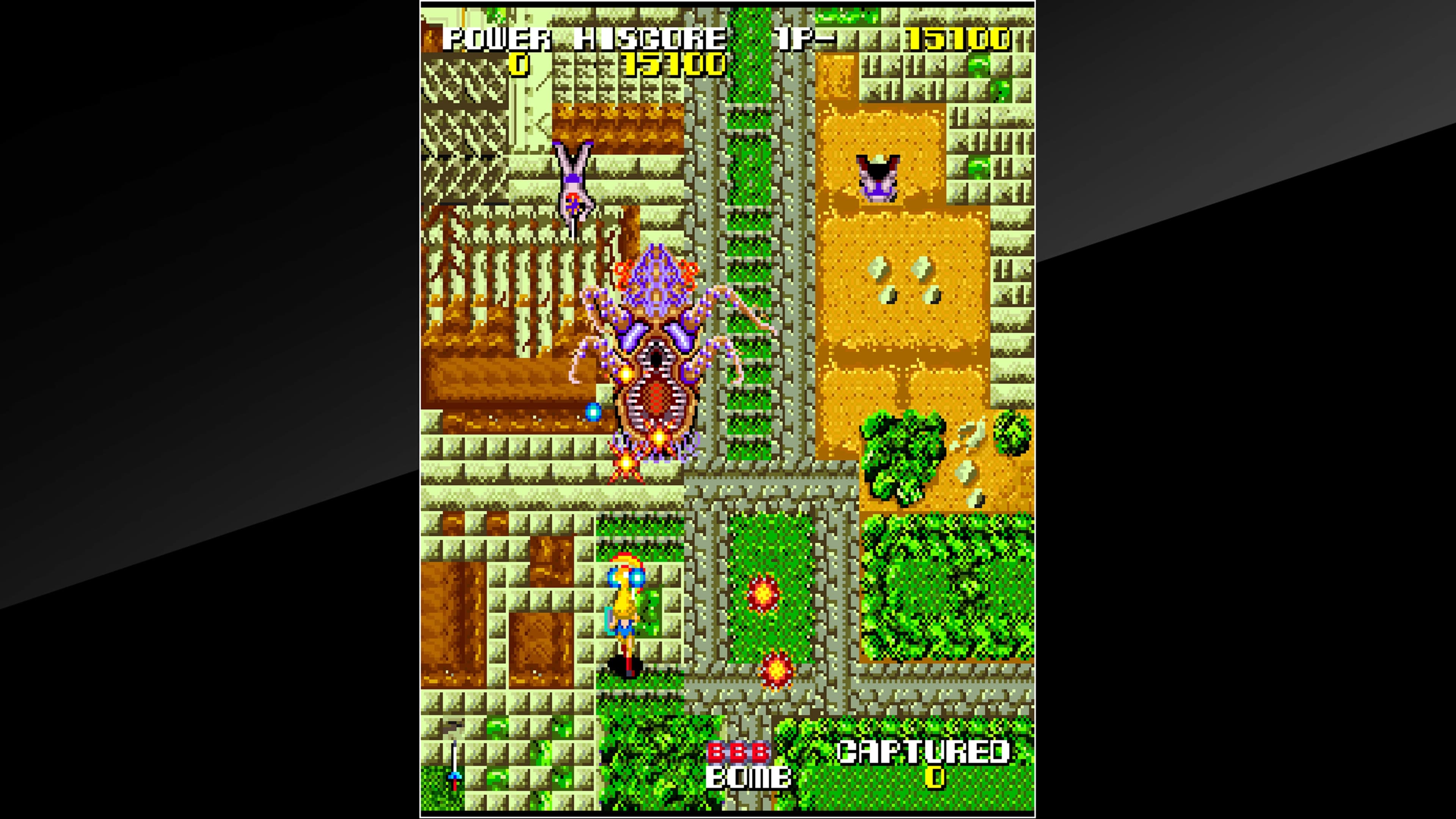Arcade Archives Soldier Girl Amazon: скриншот 8