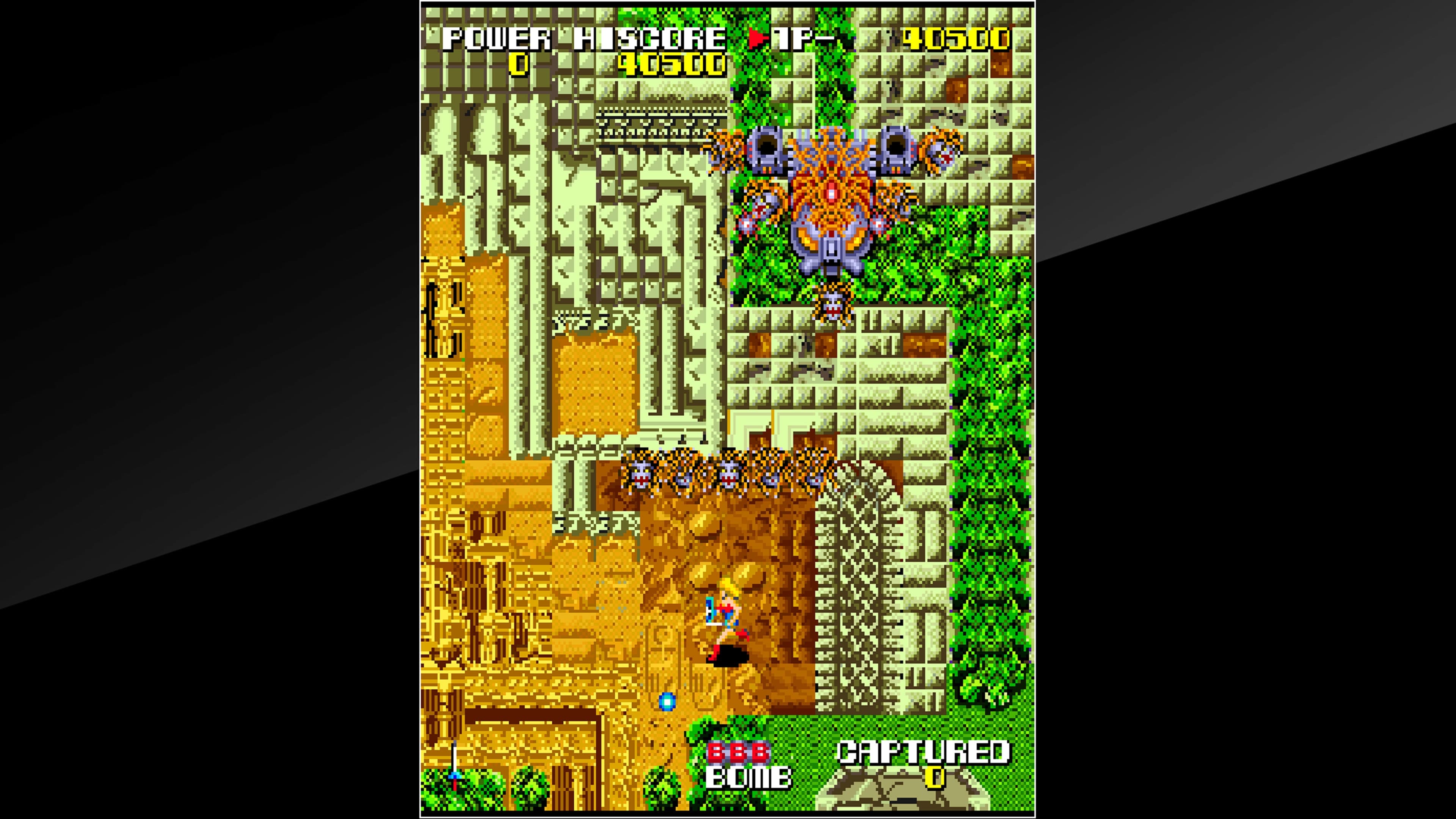 Arcade Archives Soldier Girl Amazon: скриншот 4