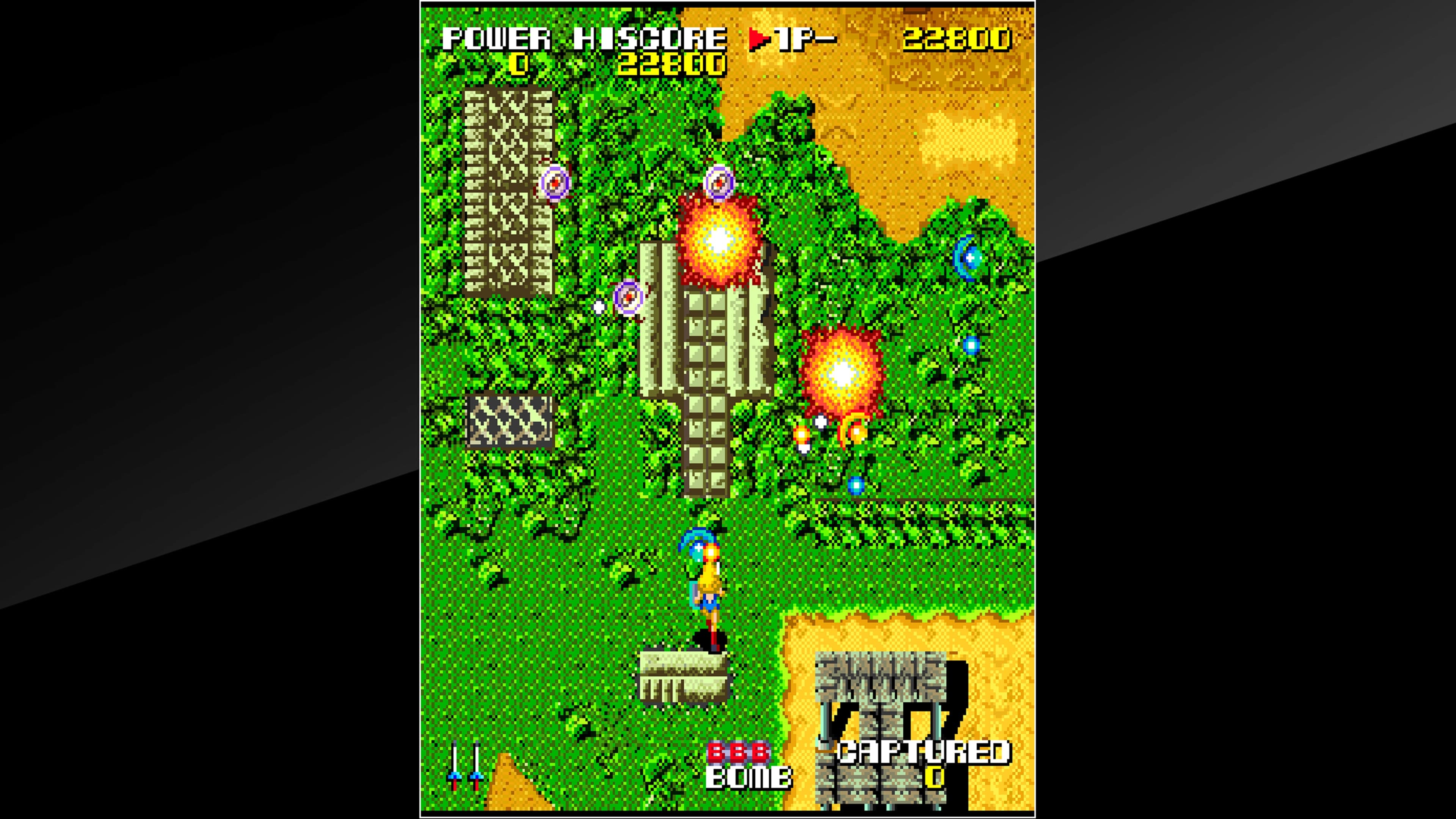 Arcade Archives Soldier Girl Amazon: скриншот 7