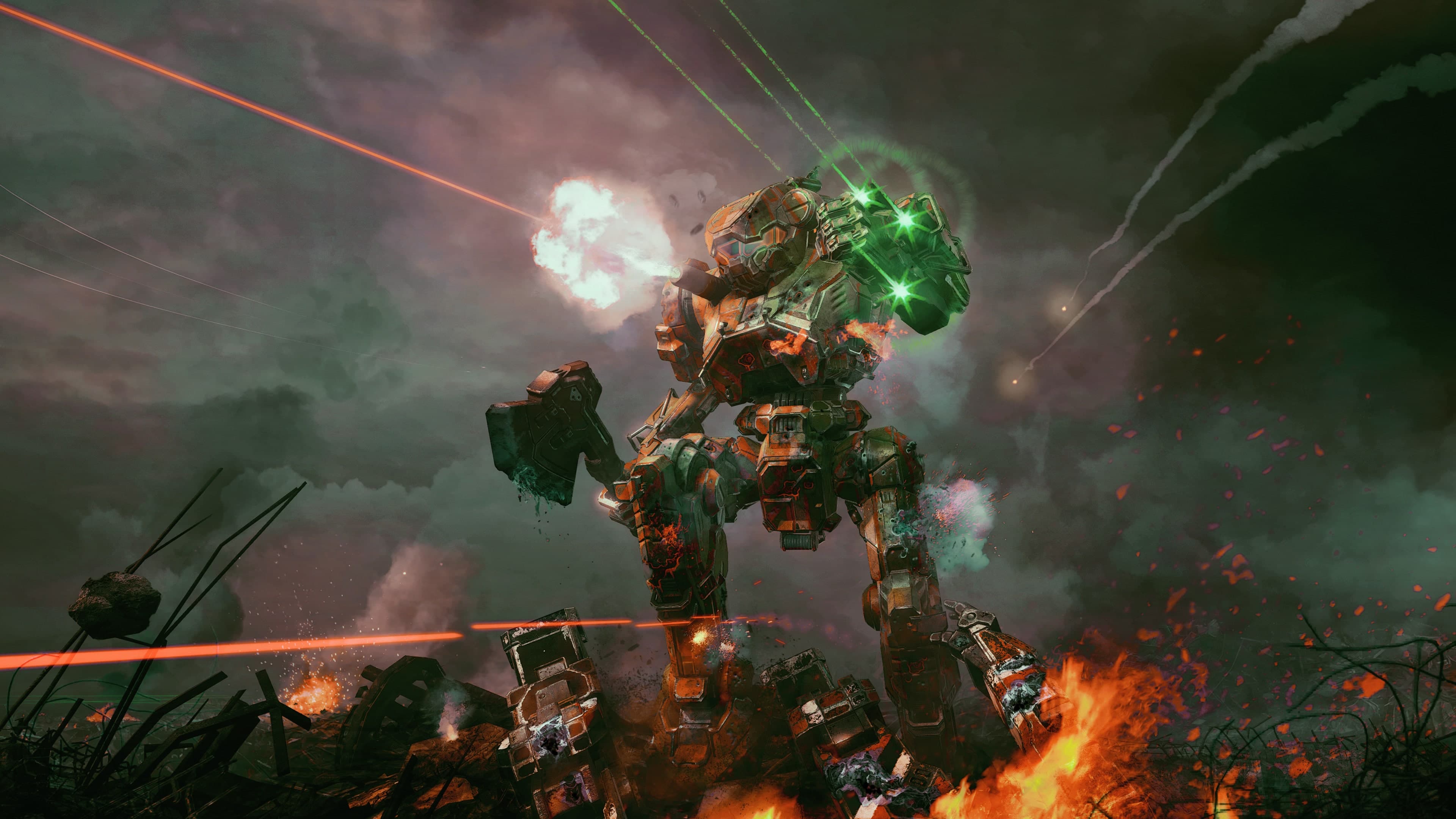 MechWarrior 5: Mercenaries - Call to Arms Addon