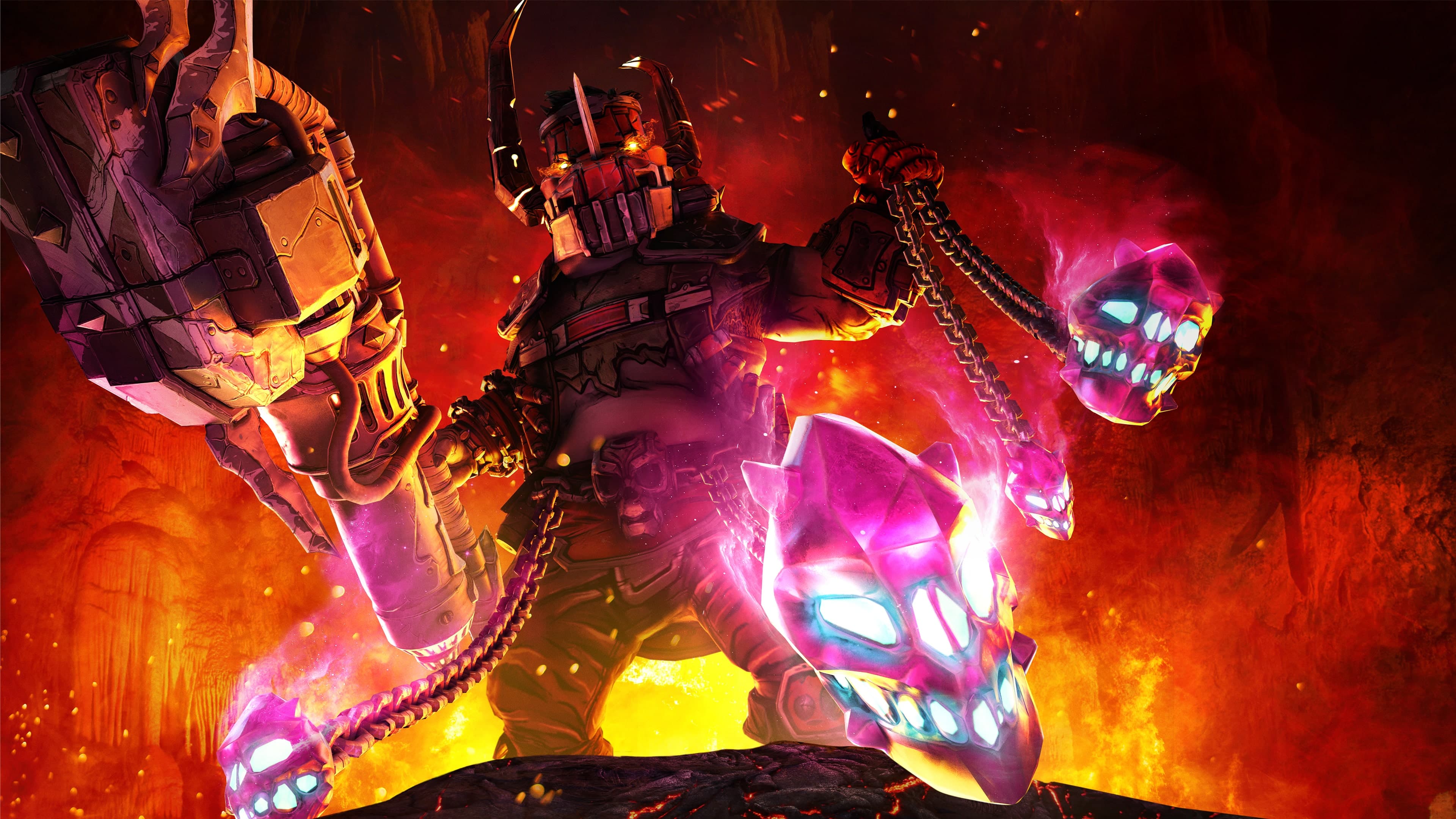 Tiny Tina's Wonderlands: Molten Mirrors Addon