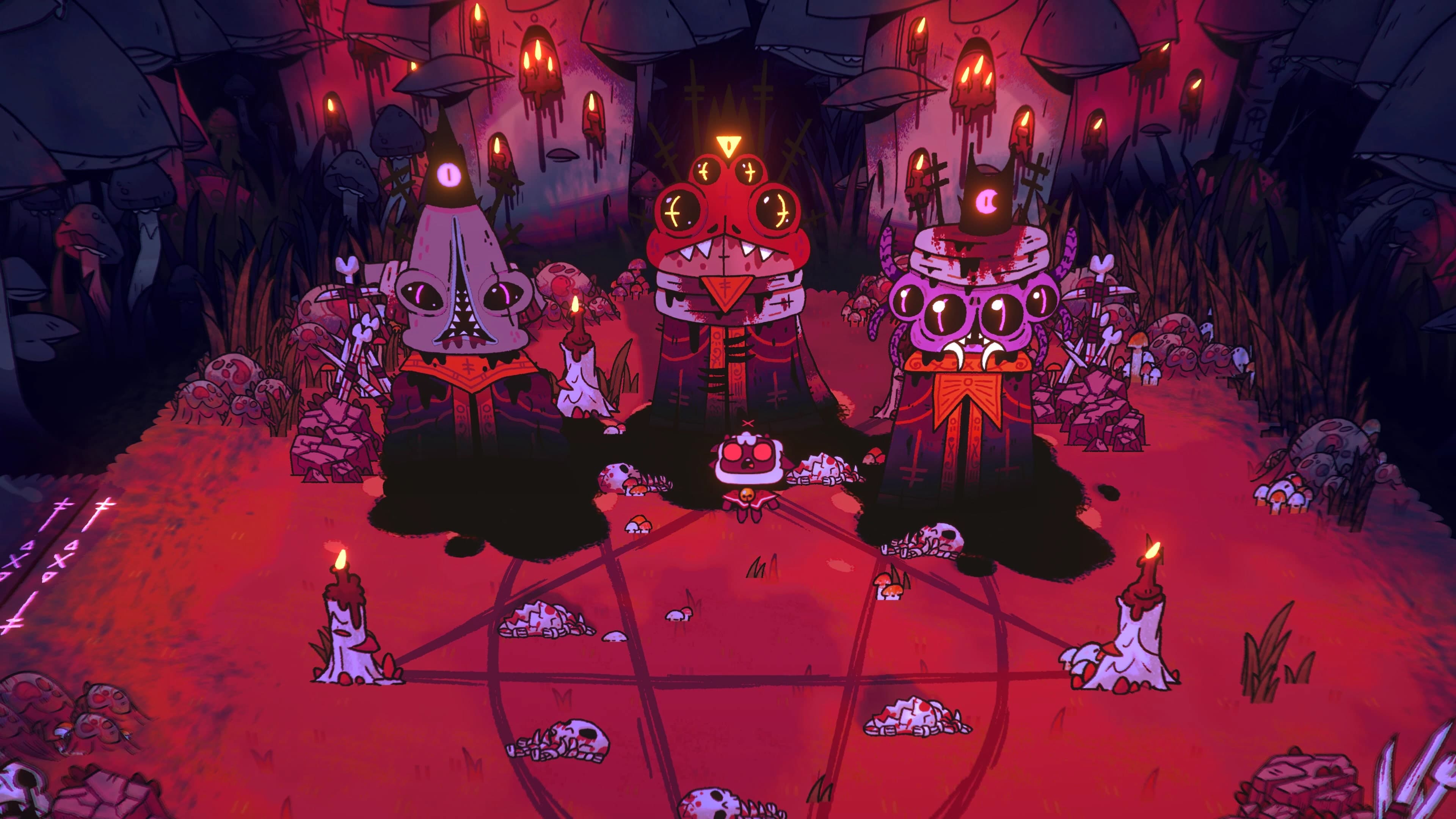 Cult of the Lamb: скриншот 6